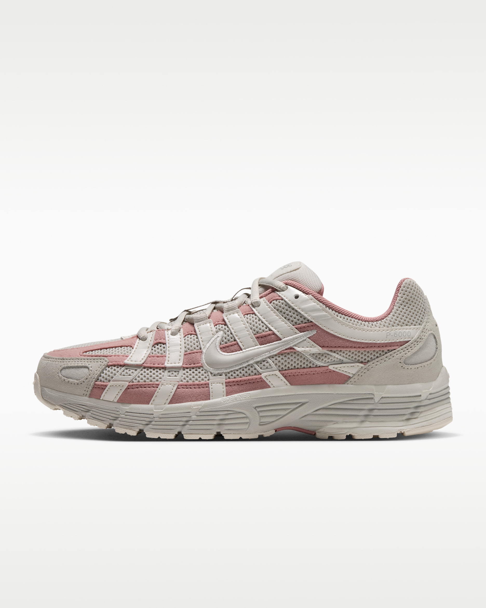 Nike P-6000 — Light Bone/Rust Pink/Sail/Light Bone