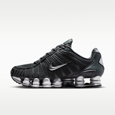 Nike Shox TL — Off-Noir/Black/Metallic Silver
