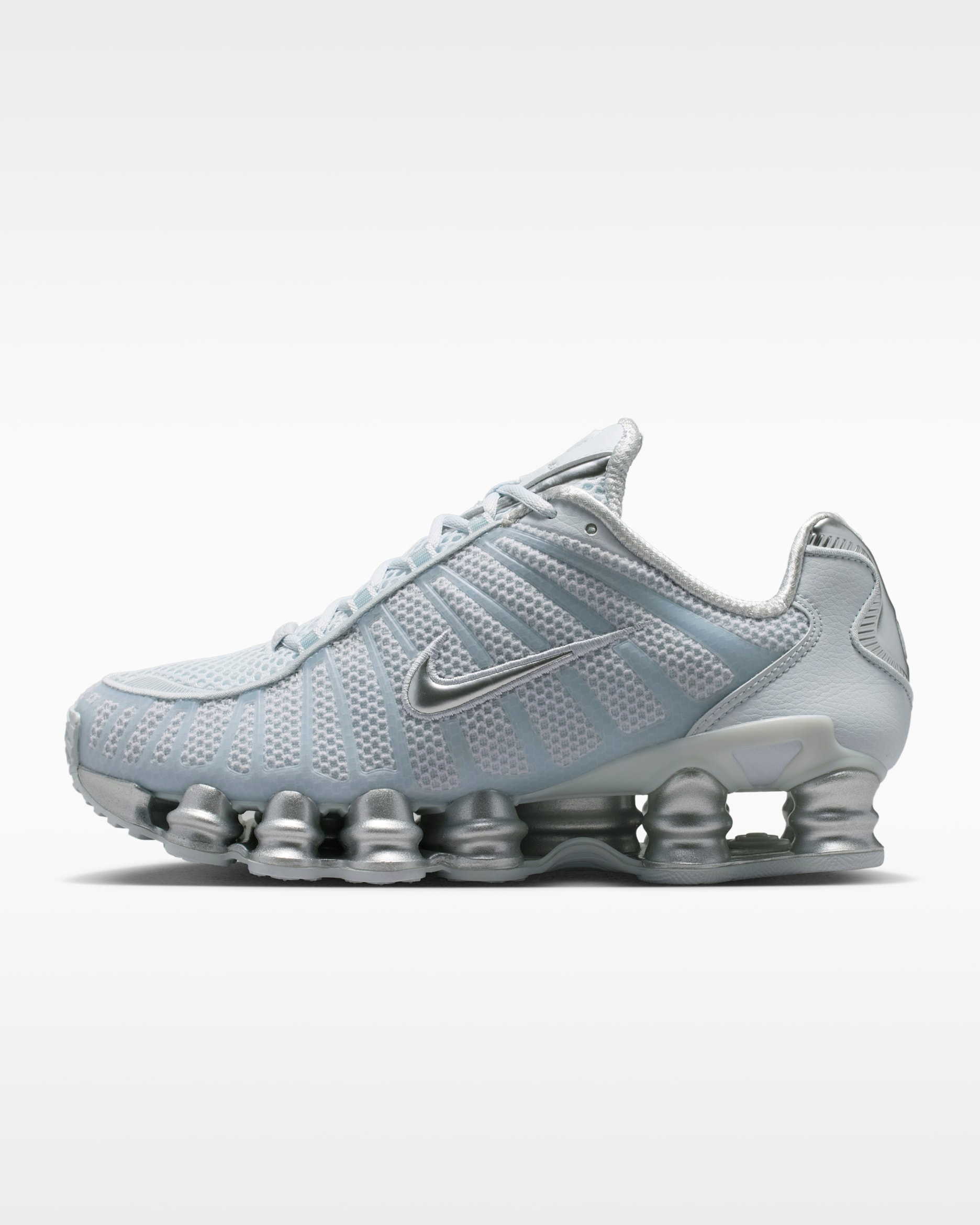 Nike Shox TL — Pure Platinum/Metallic Silver