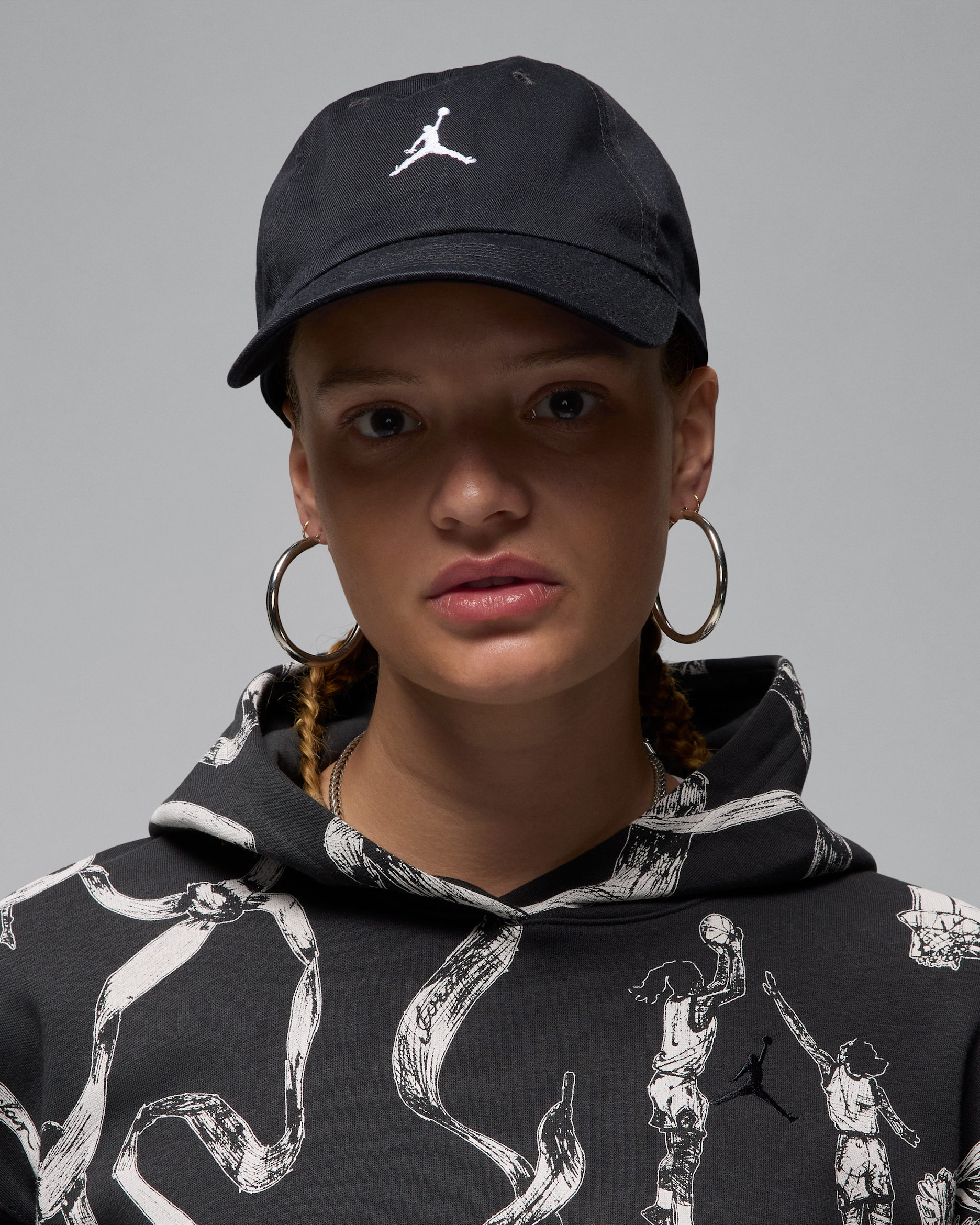 Jordan Club — Black/White