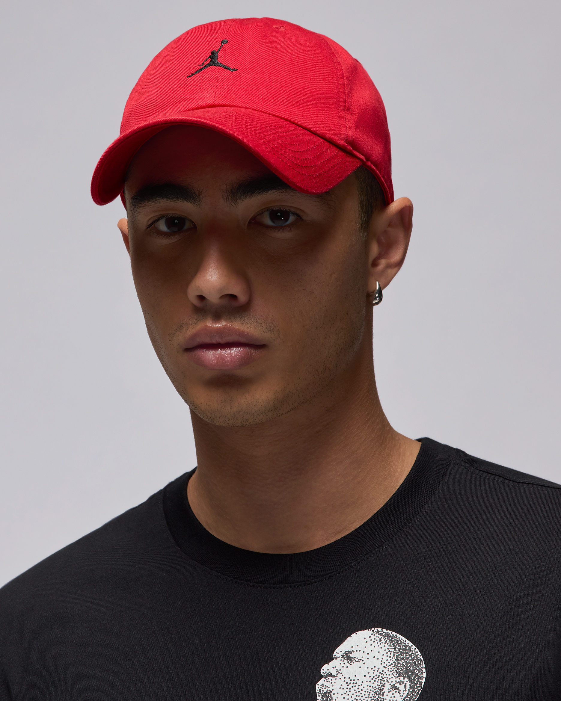 Jordan Club — Gym Red/Black
