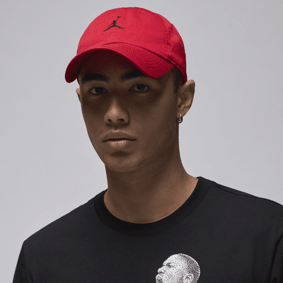 Jordan Club — Gym Red/Black