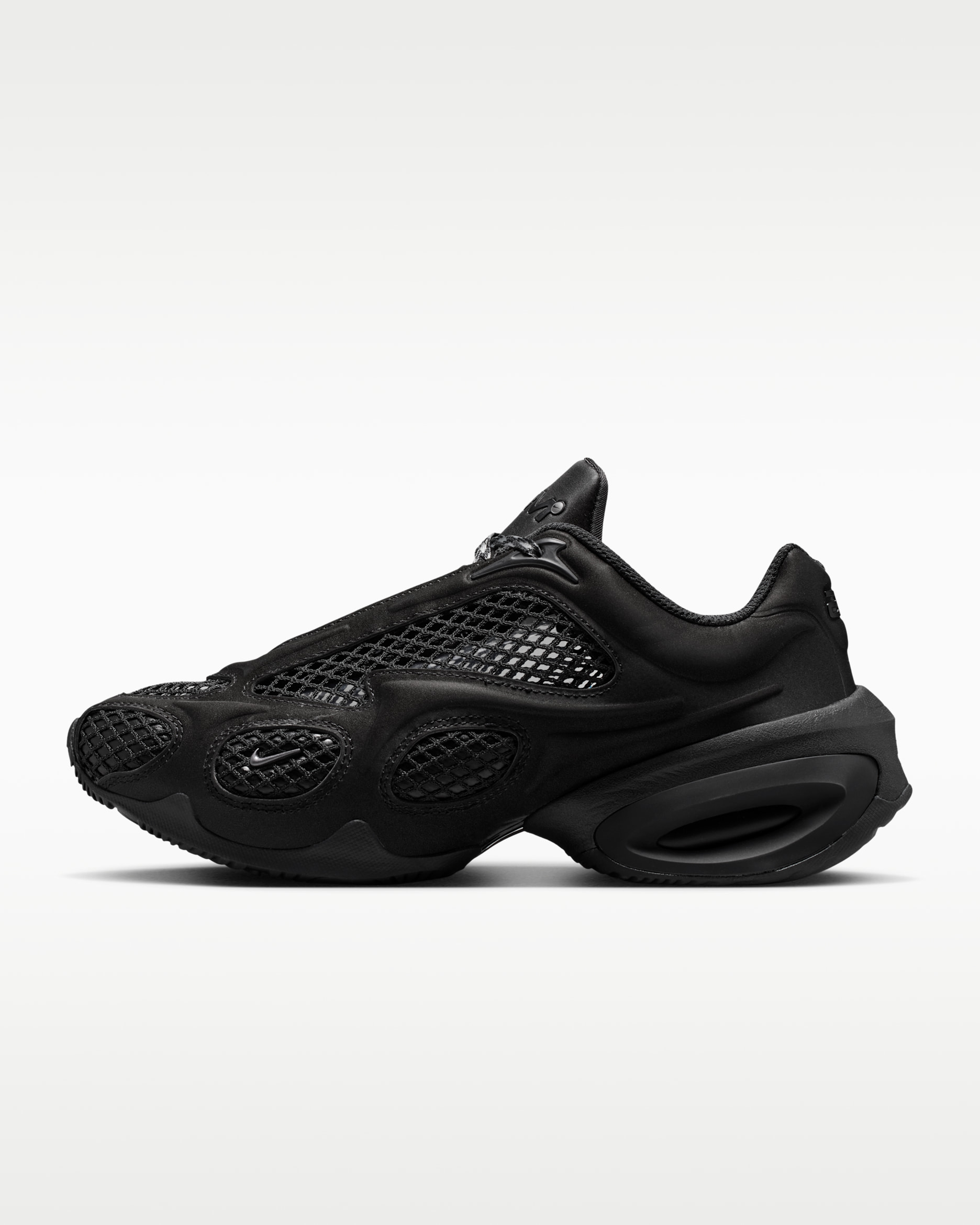 Nike Air Max Muse — Black/Black/Metallic Dark Grey