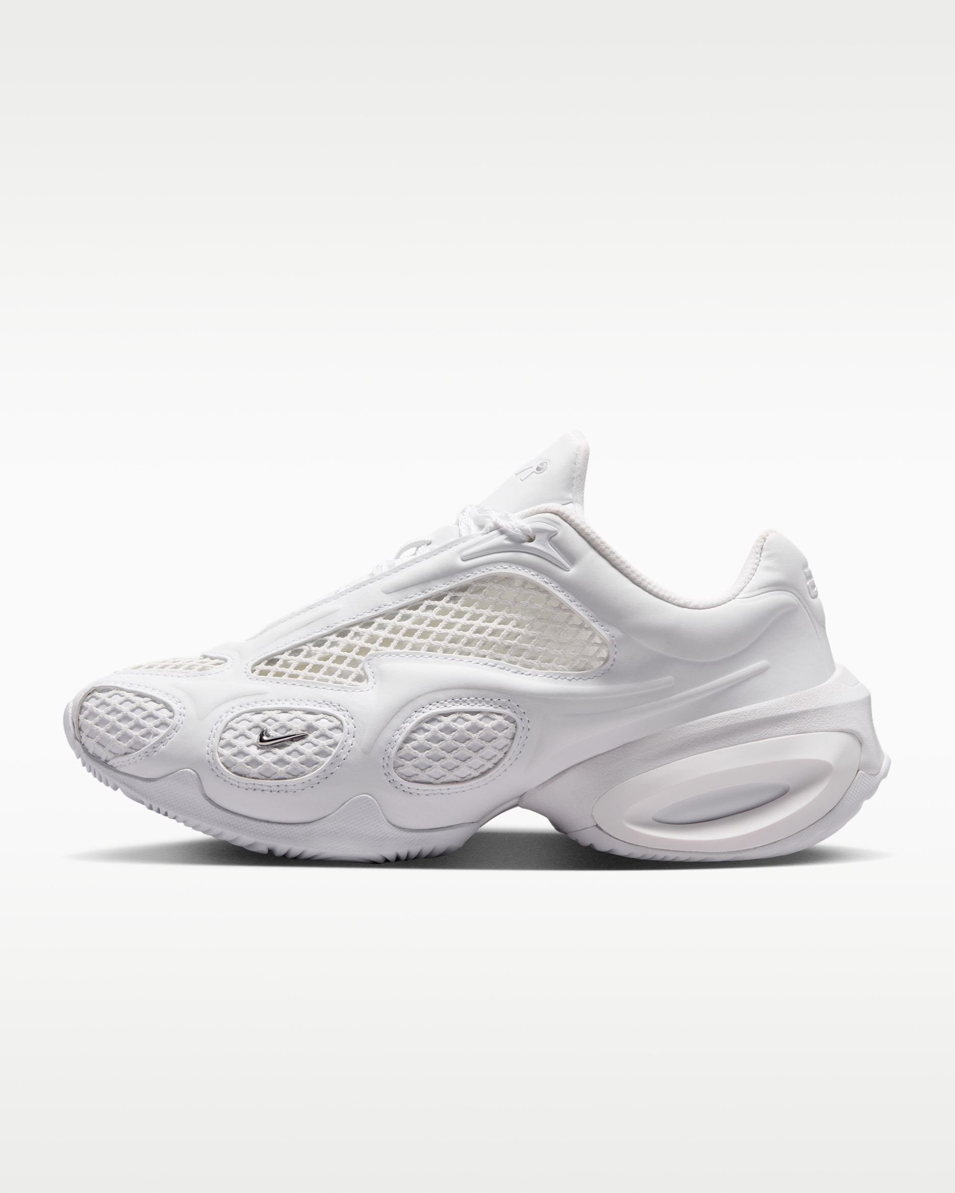 Nike Air Max Muse — White/White/Metallic Silver