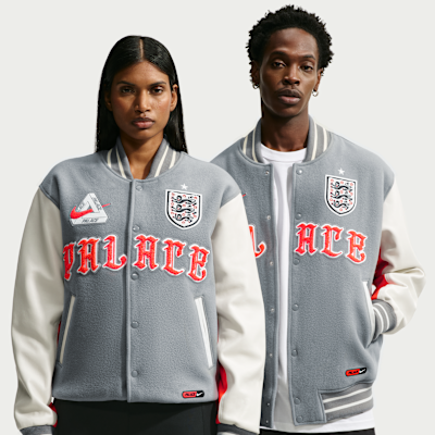 England x Palace — Cool Grey/White/Bright Crimson/Bright Crimson