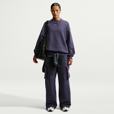 Nike Studio Fleece Medium Weight — Gridiron/Sail