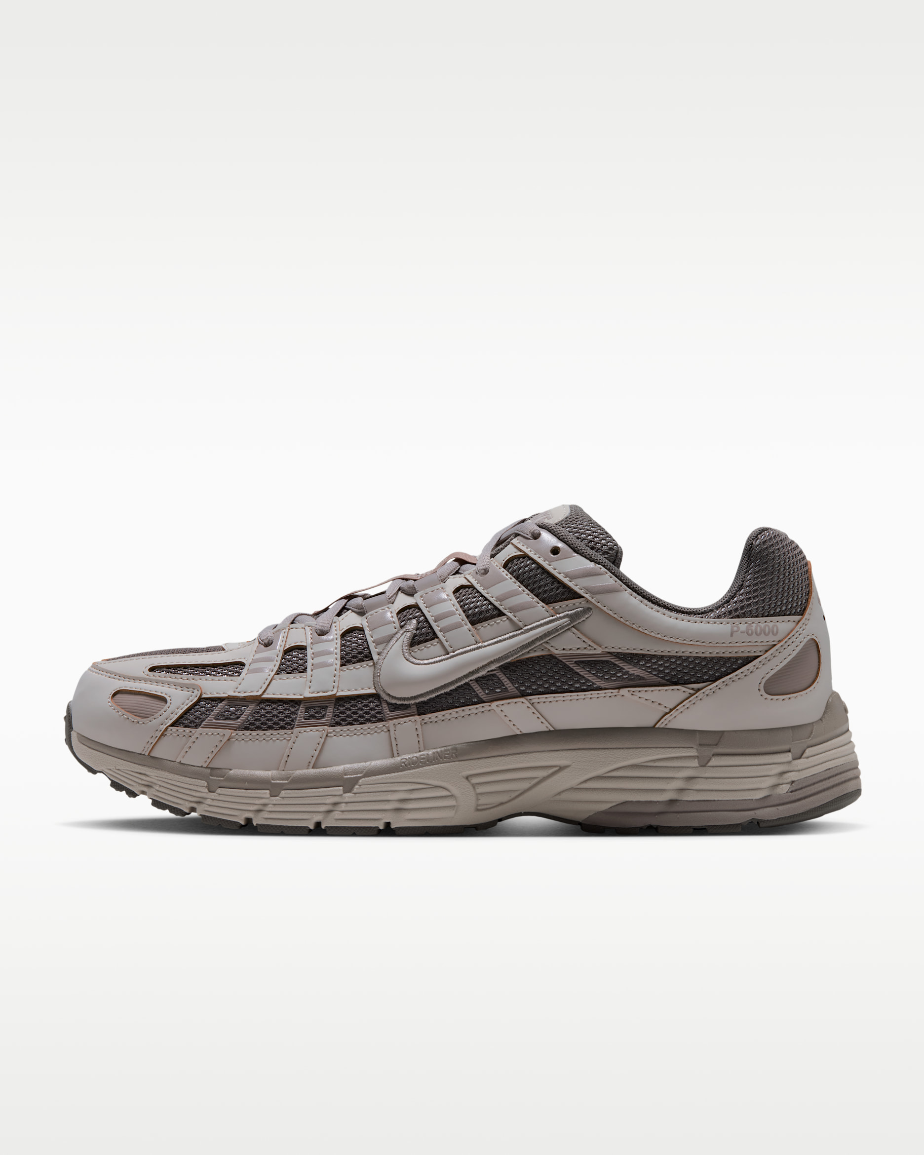 Nike P-6000 — Flat Pewter/College Grey/Light Orewood Brown/Light Bone
