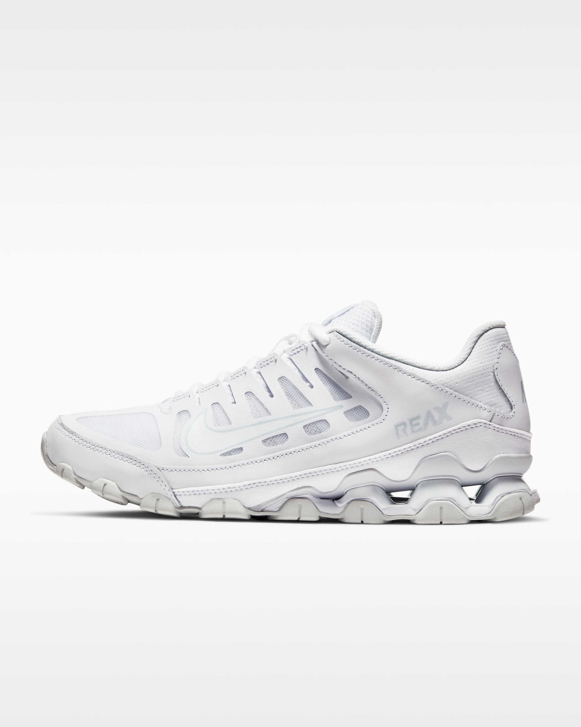 Nike Reax 8 TR — White/Pure Platinum/White