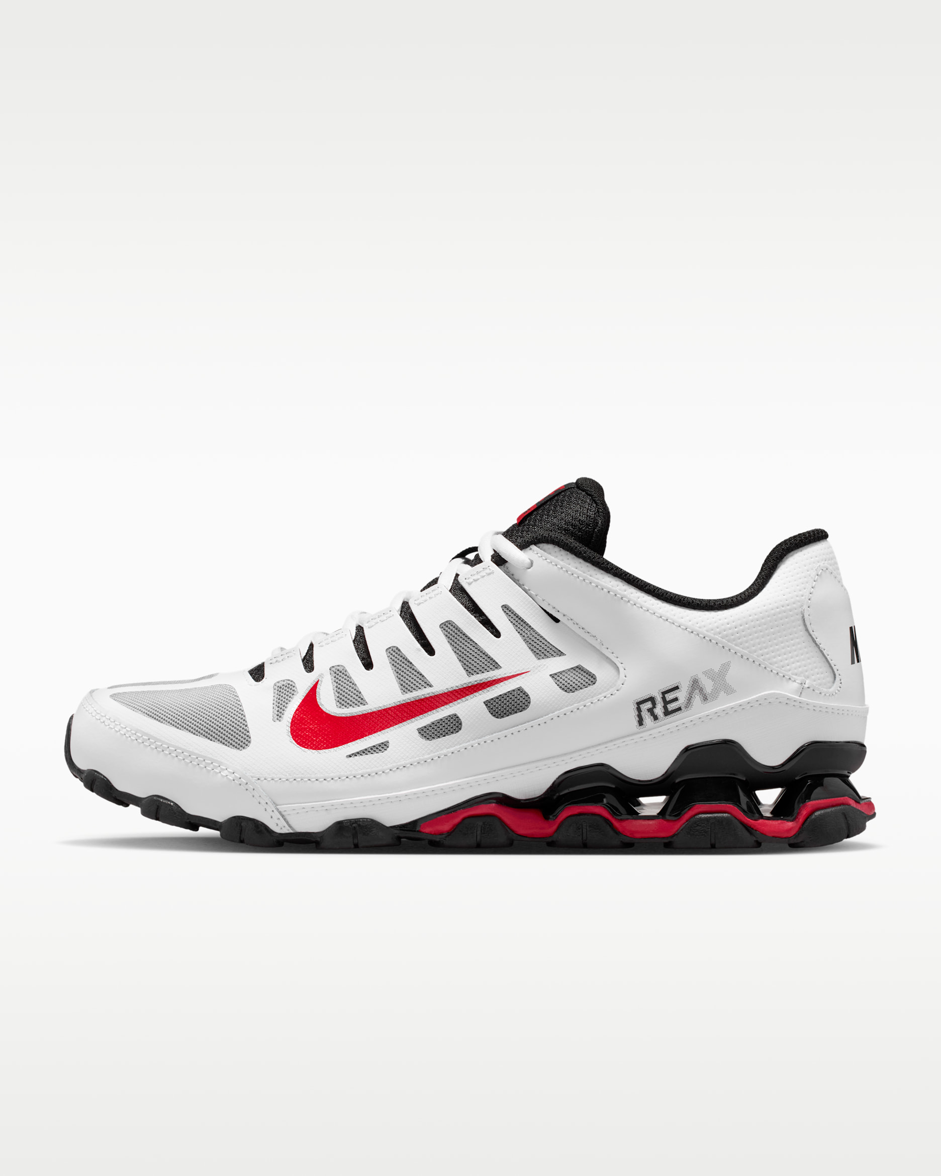 Nike Reax 8 TR — White/Black/Gym Red