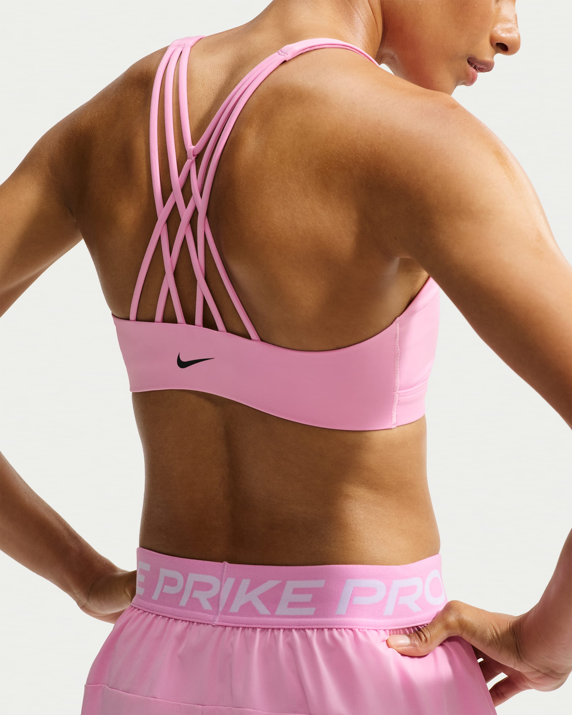 Nike Indy Strappy — Pink Rise/Black
