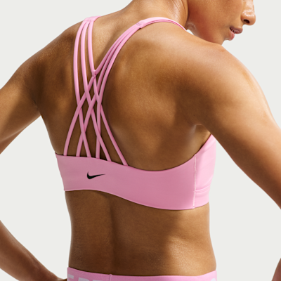 Nike Indy Strappy — Pink Rise/Black