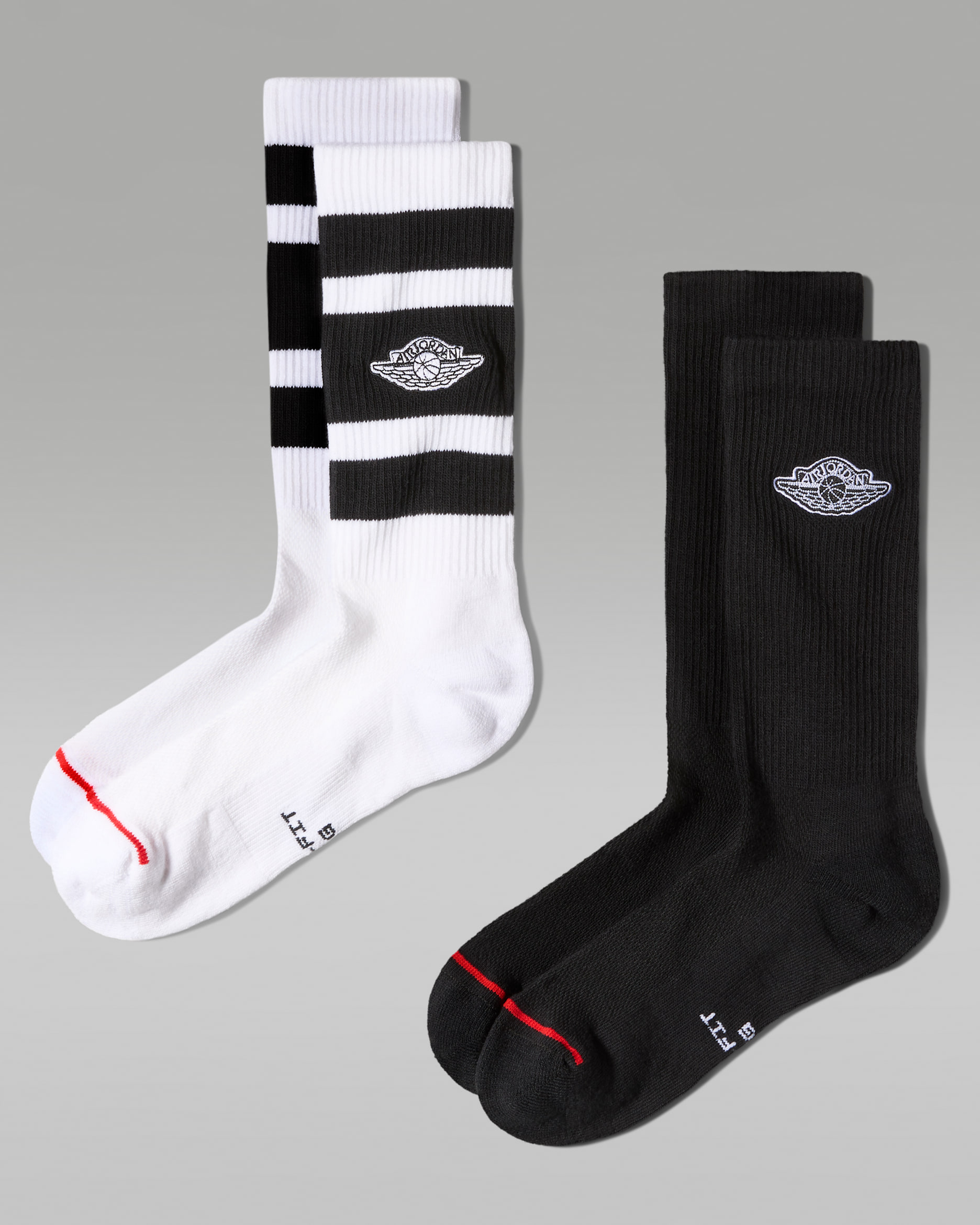 Jordan Everyday Elevated — White/Black/White