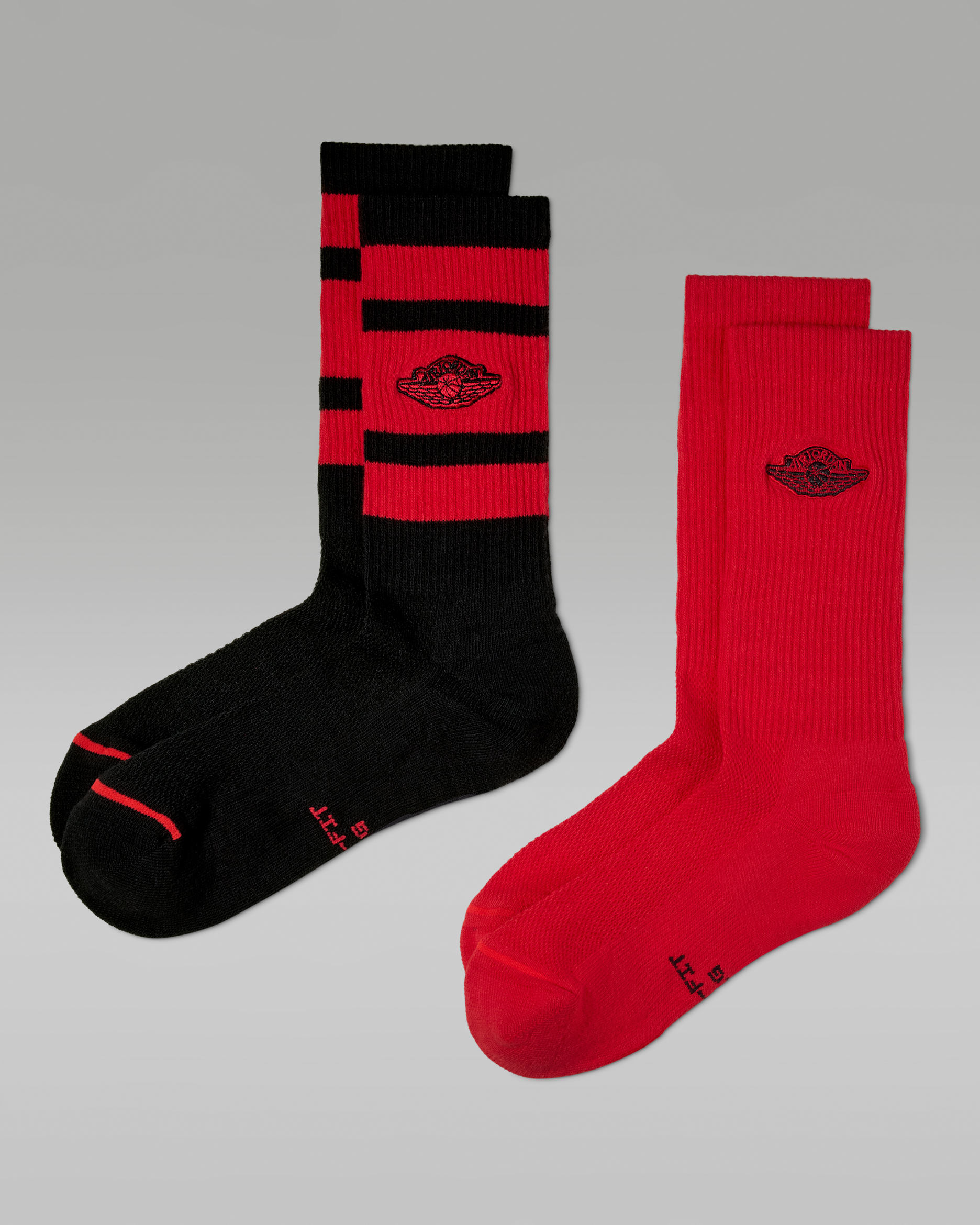 Jordan Everyday Elevated — Black/University Red/Black