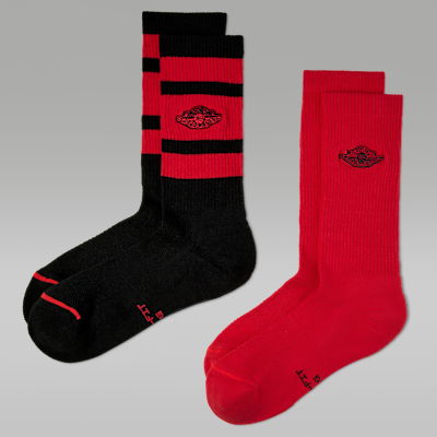 Jordan Everyday Elevated — Black/University Red/Black