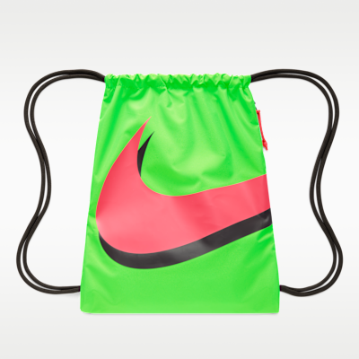 Nike Academy 'Erling Haaland' — Green Strike/Thunder Grey/Hot Punch