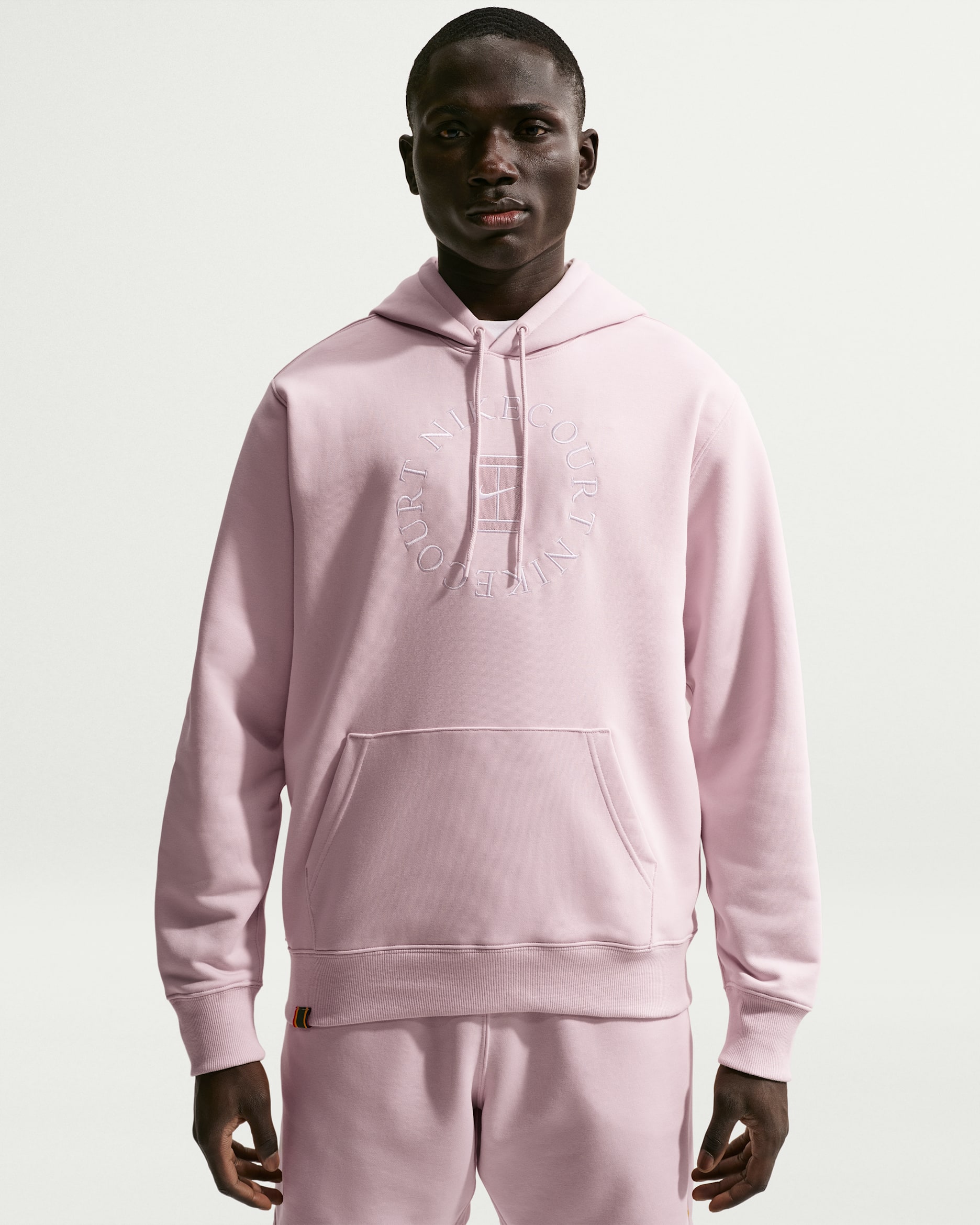 NikeCourt Heritage — Silt Red