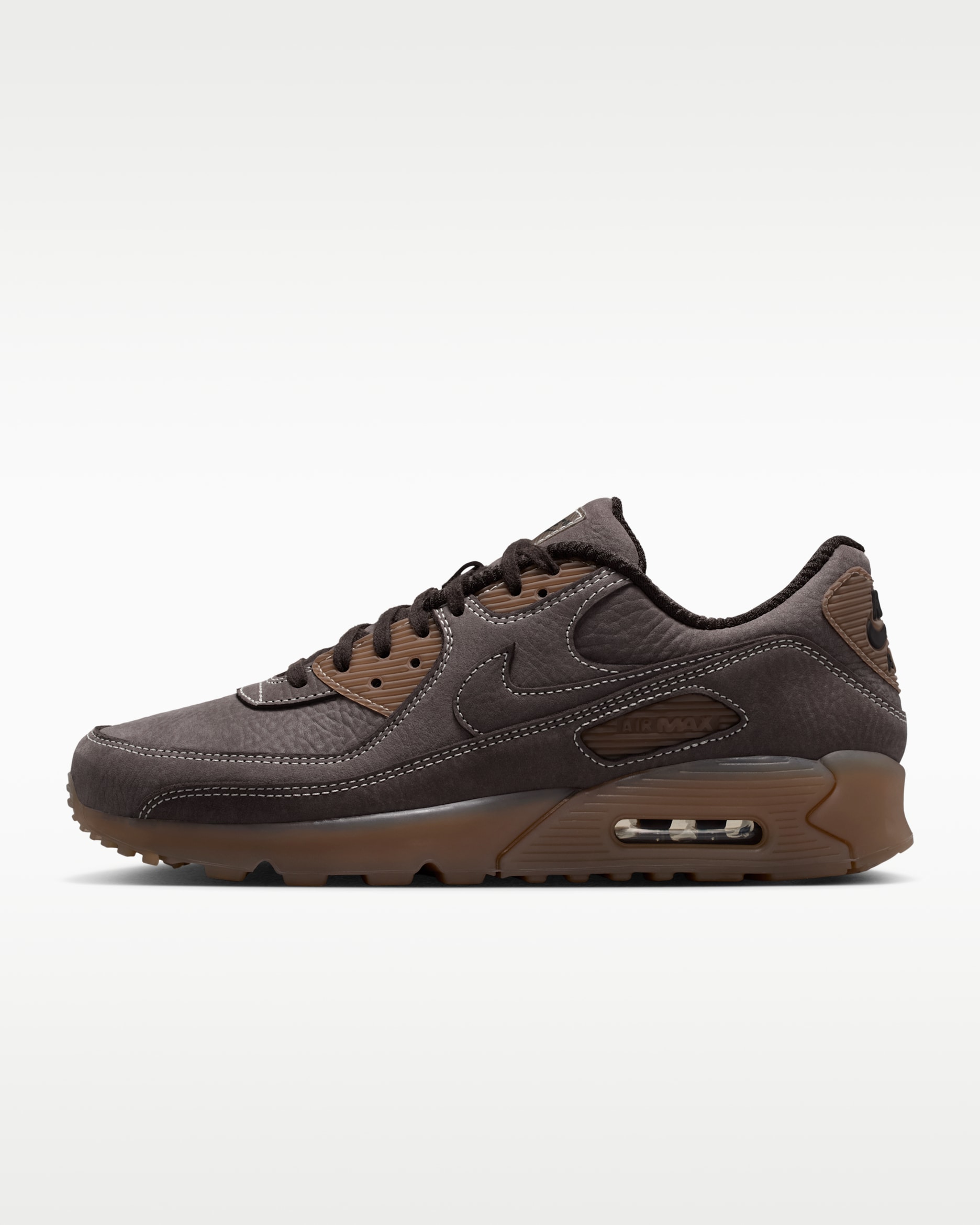 Nike Air Max 90 SP — Shadow Brown/Buff/Gum Light Brown/Shadow Brown