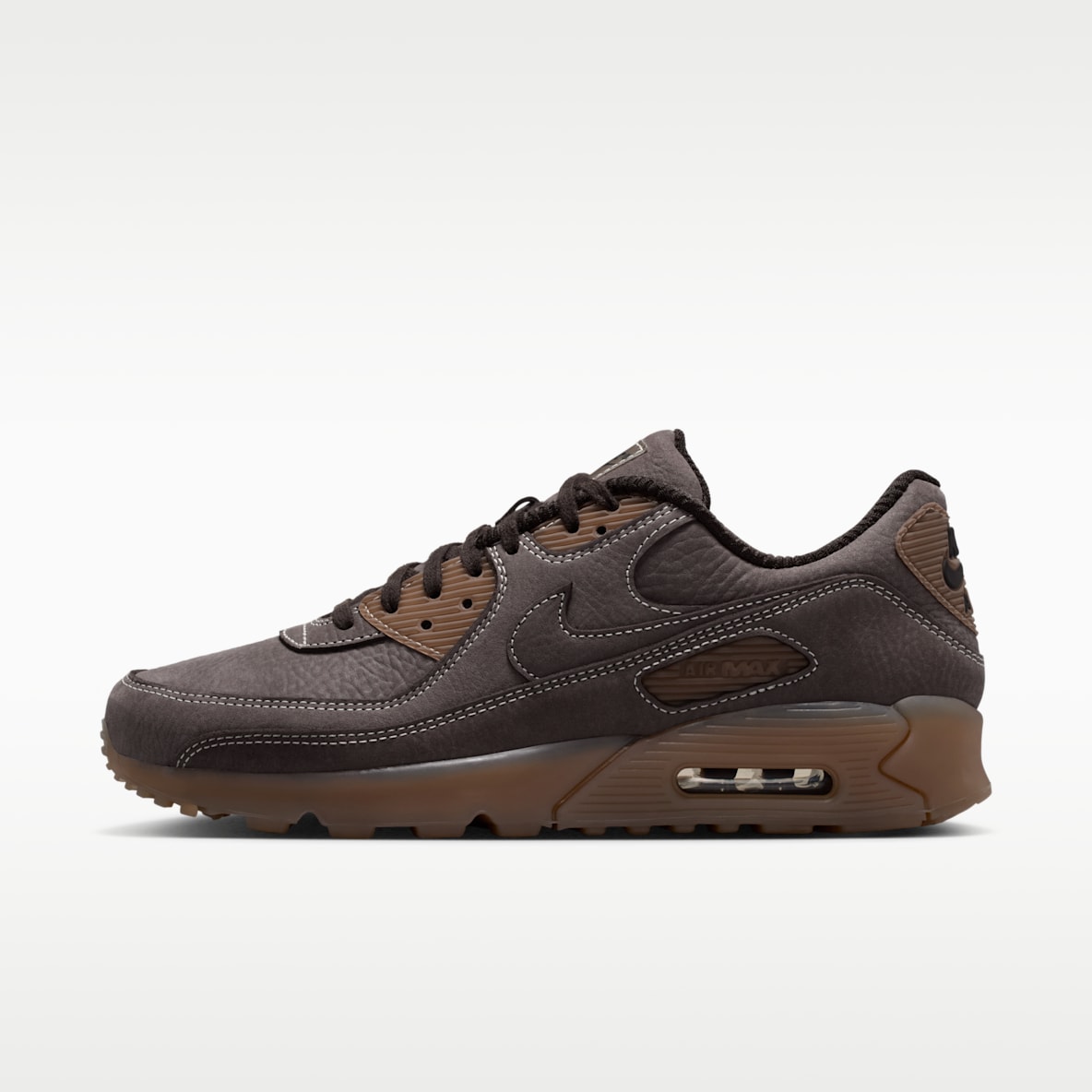 Nike Air Max 90 SP — Shadow Brown/Buff/Gum Light Brown/Shadow Brown