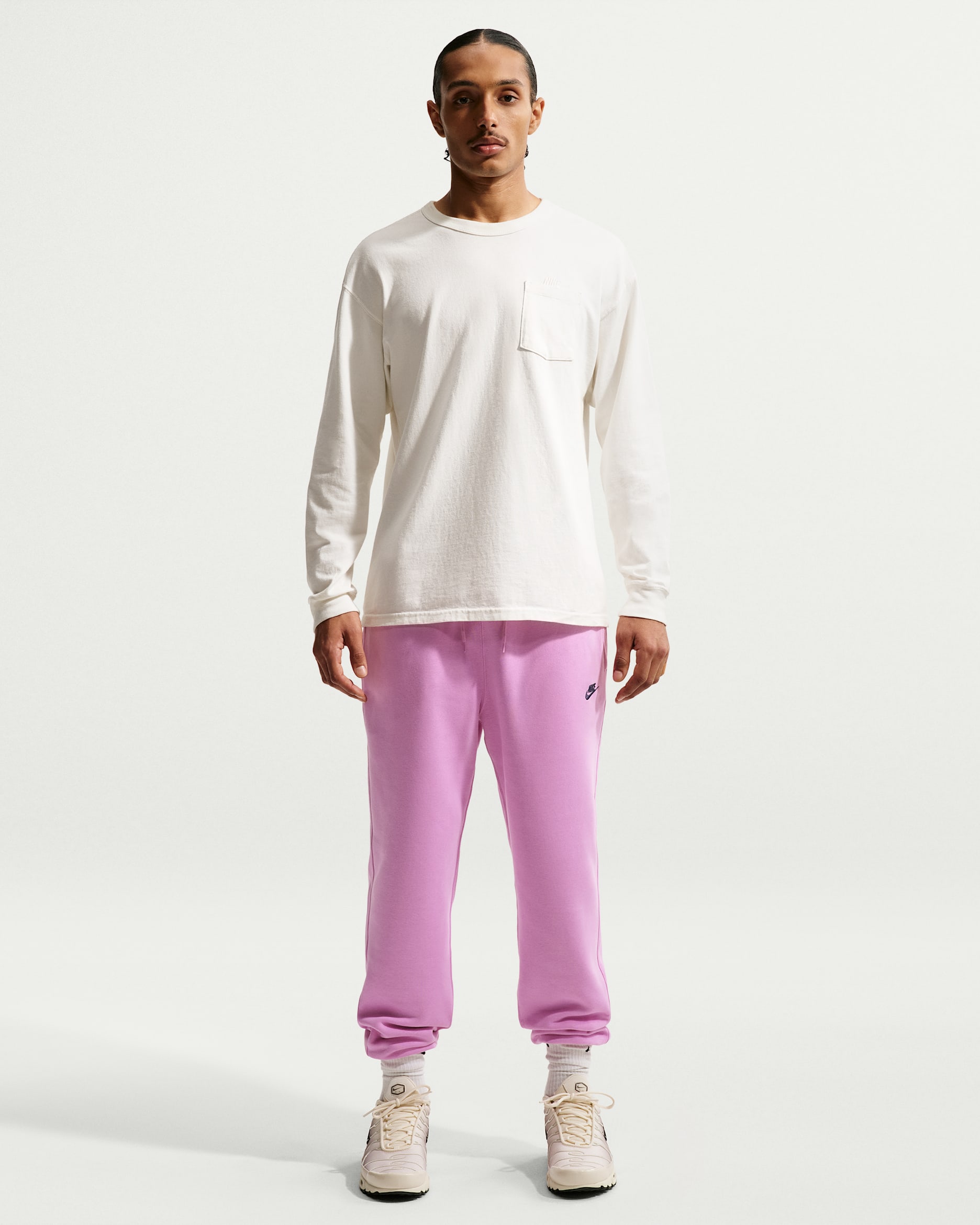 Nike Sportswear Club — Light Magenta/Light Magenta/Midnight Navy