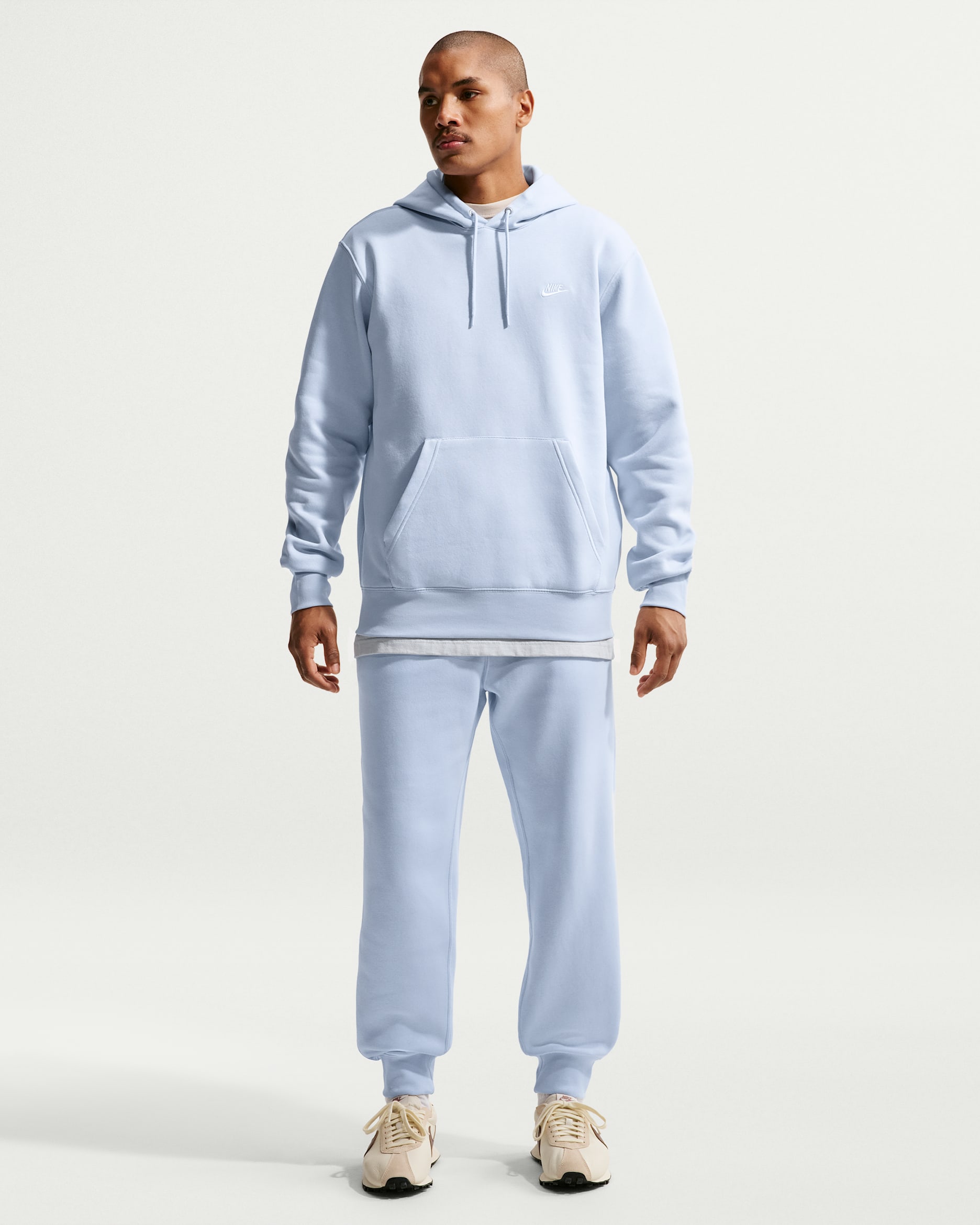 Nike Sportswear Club — Hydrogen Blue/Hydrogen Blue/White