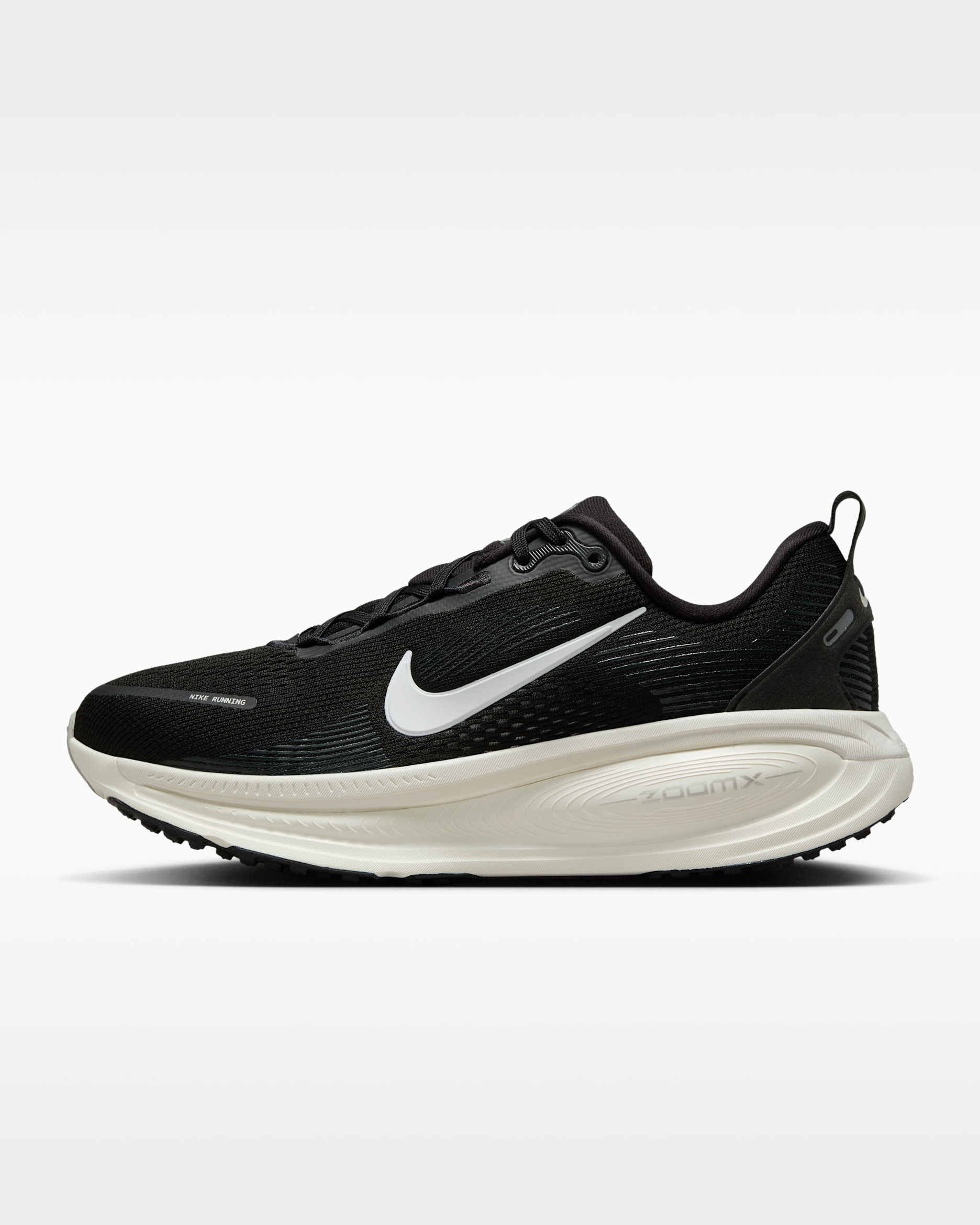 Nike Vomero 18 — Black/Coconut Milk/Light Iron Ore/Summit White