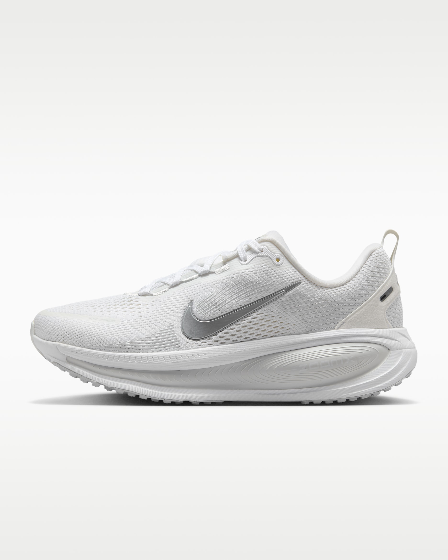 Nike Vomero 18 — White/Photon Dust/Summit White/Metallic Silver