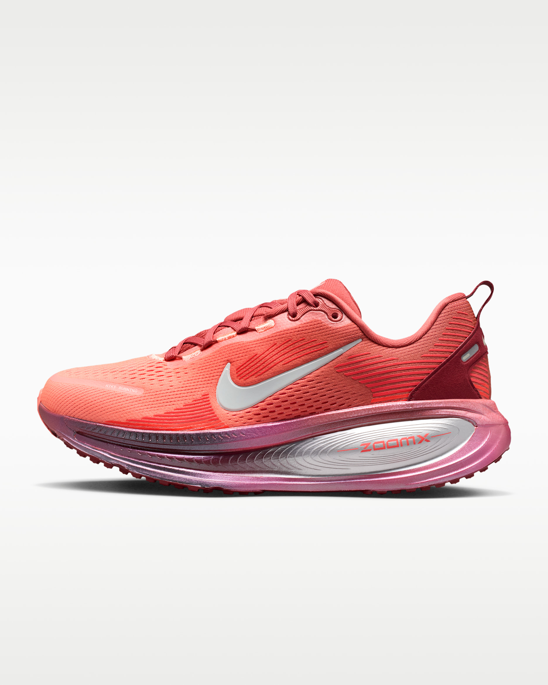 Nike Vomero 18 SE — Light Redwood/Bright Crimson/Atomic Pink/Barely Green
