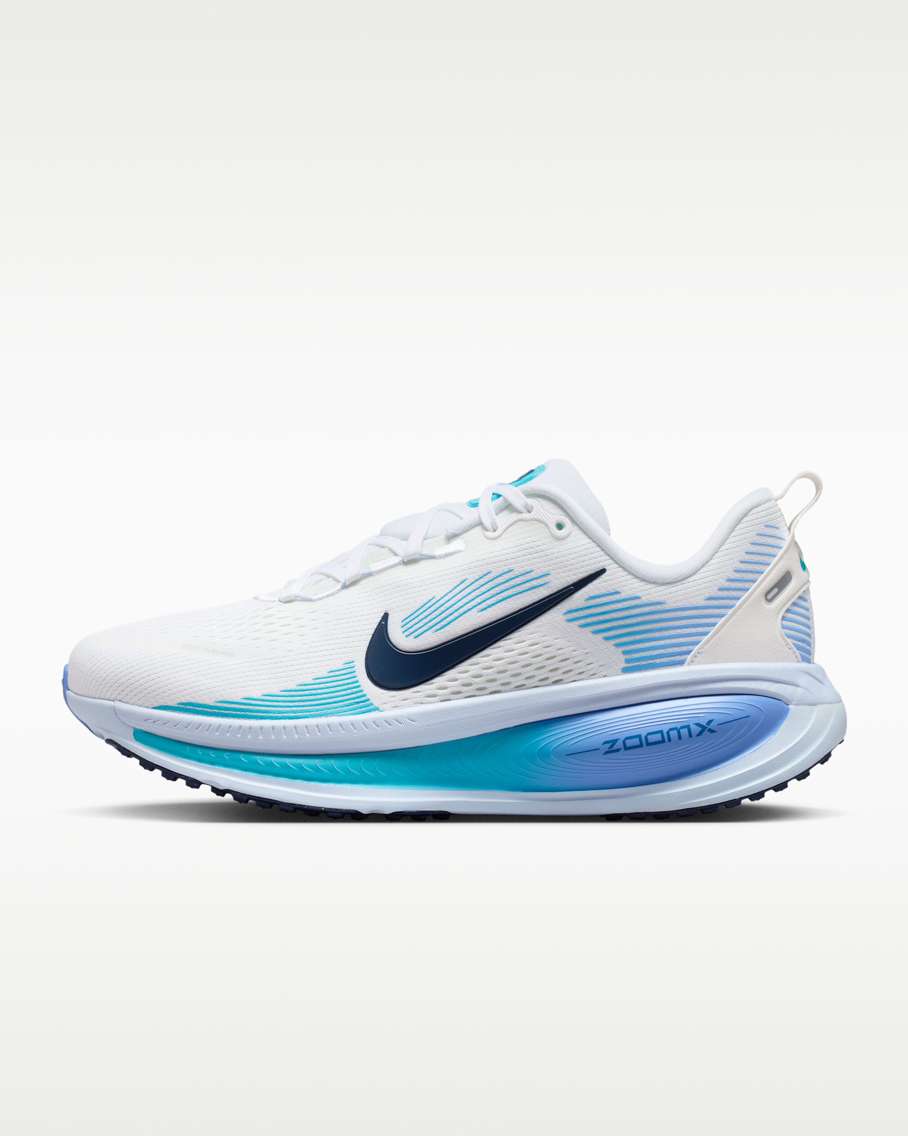 Nike Vomero 18 — White/Blue Fury/Royal Pulse/Midnight Navy