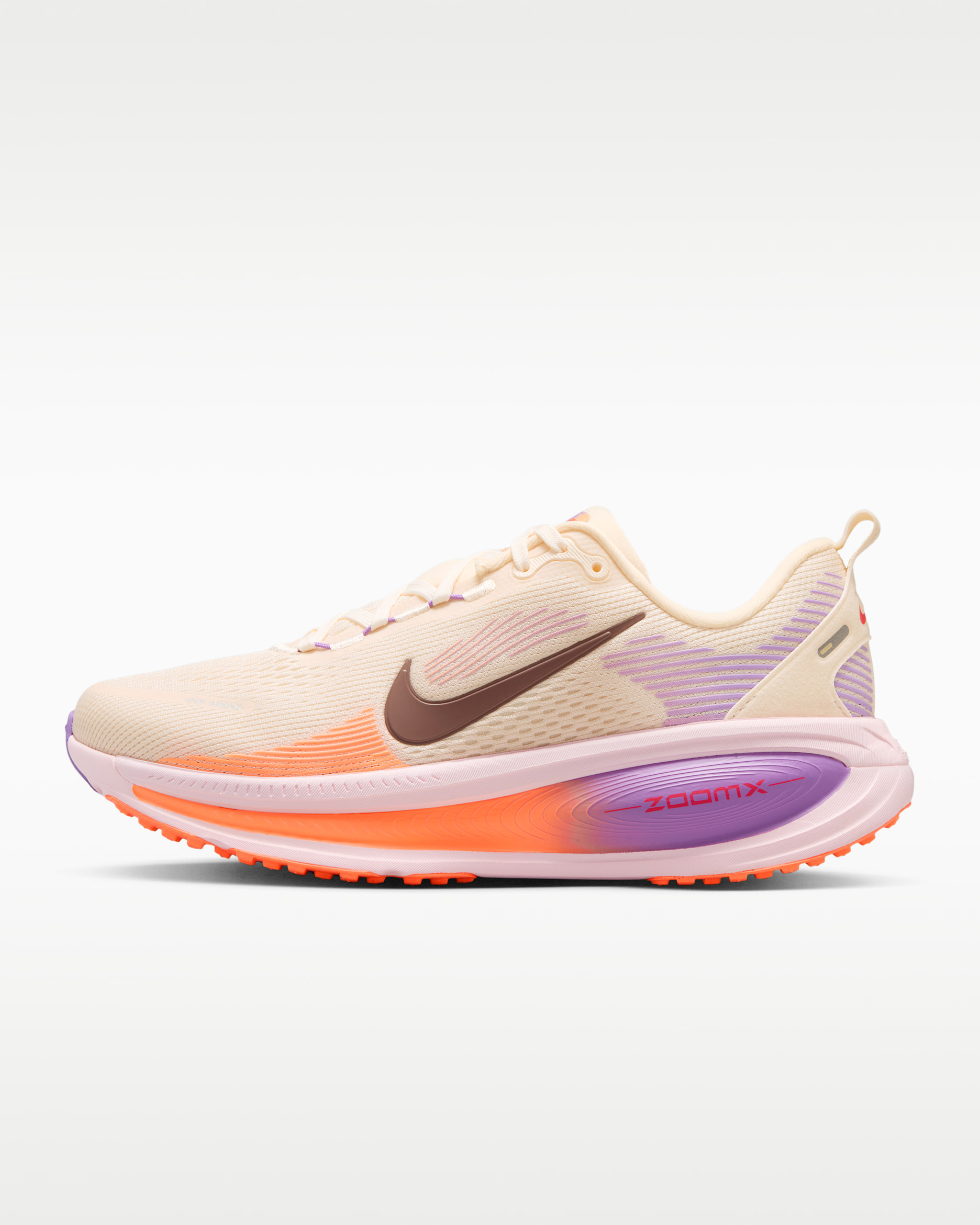 Nike Vomero 18 — Chalk/Pink Foam/Bright Violet/Tattoo