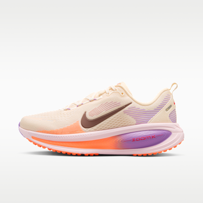 Nike Vomero 18 — Chalk/Pink Foam/Bright Violet/Tattoo