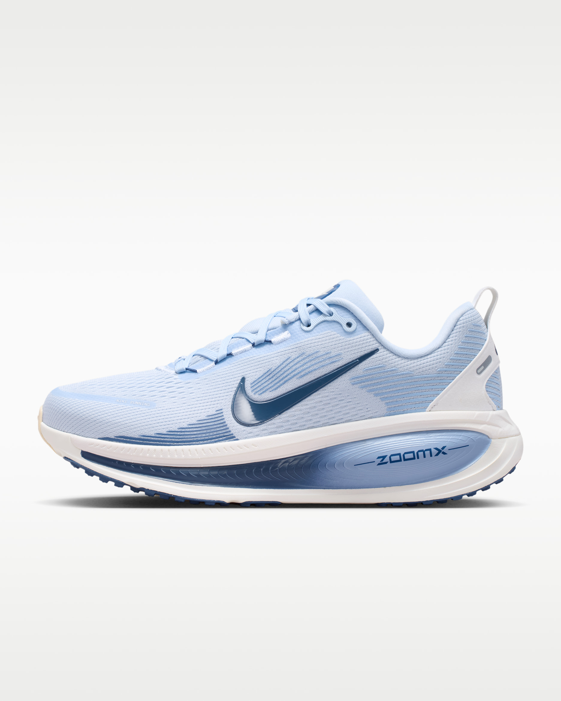 Nike Vomero 18 — Hydrogen Blue/Aluminium/Summit White/Mystic Navy
