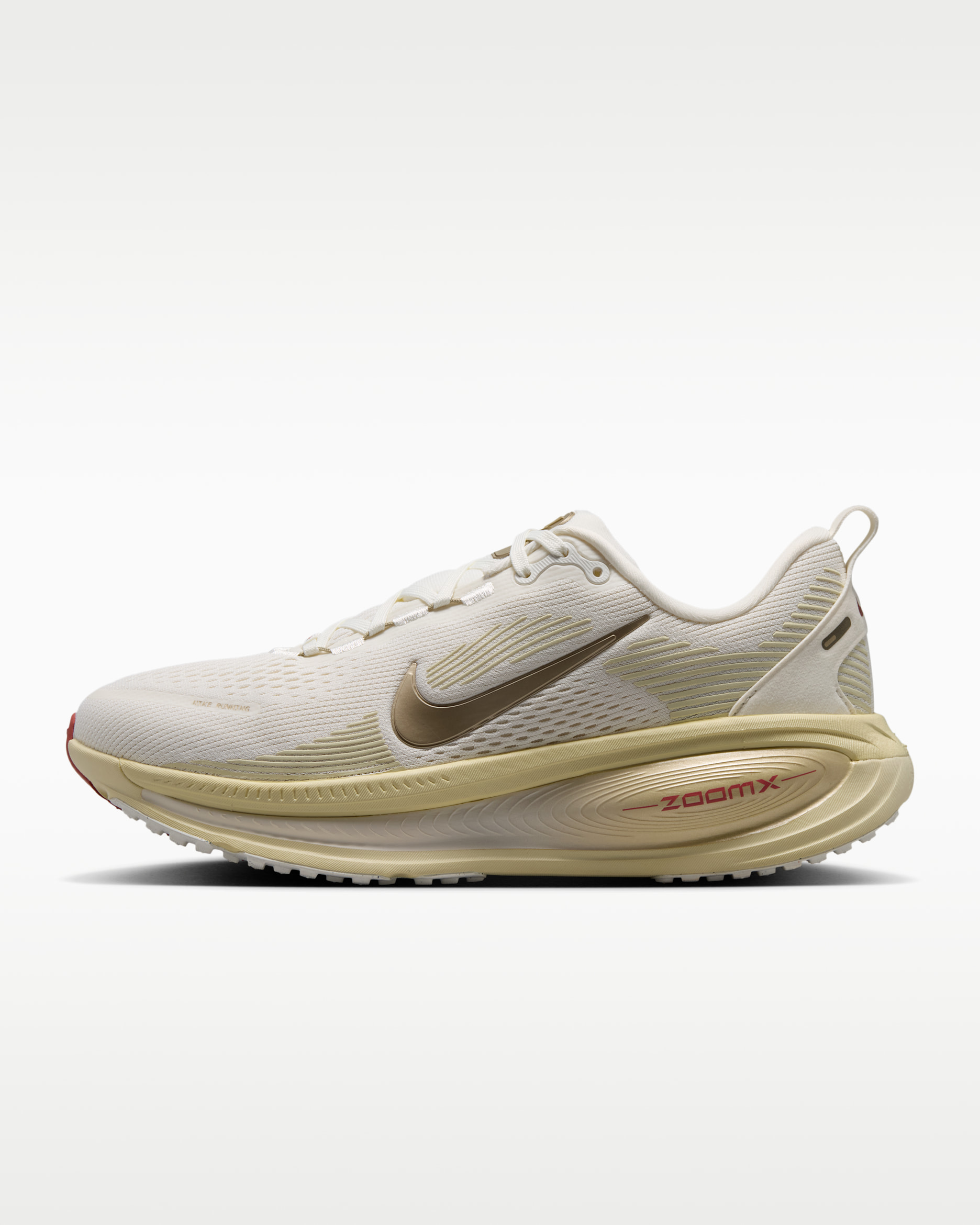Nike Vomero 18 — Sail/Light Khaki/Filbert/Metallic Gold Grain