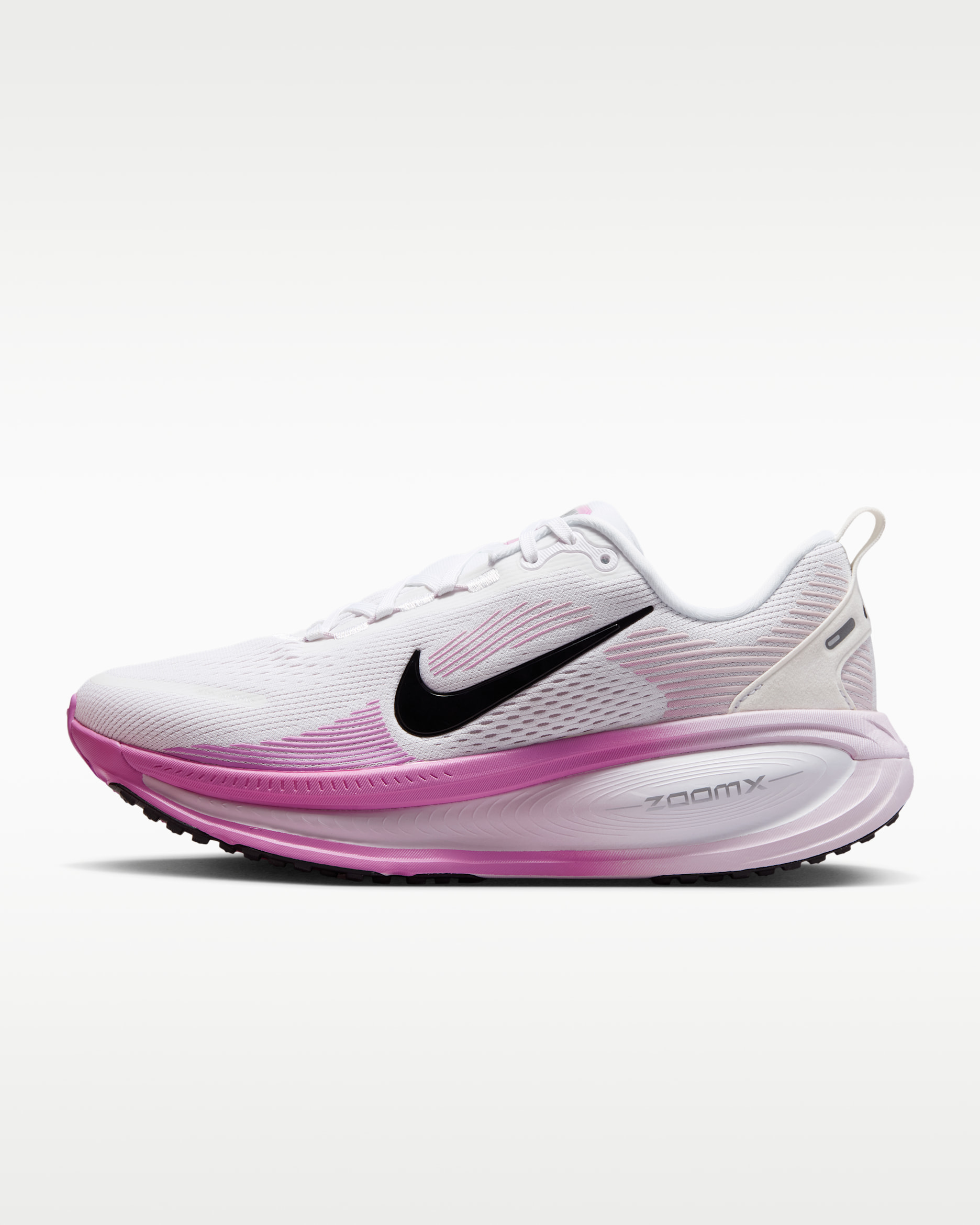 Nike Vomero 18 — White/Bleached Lilac/Light Magenta/Black