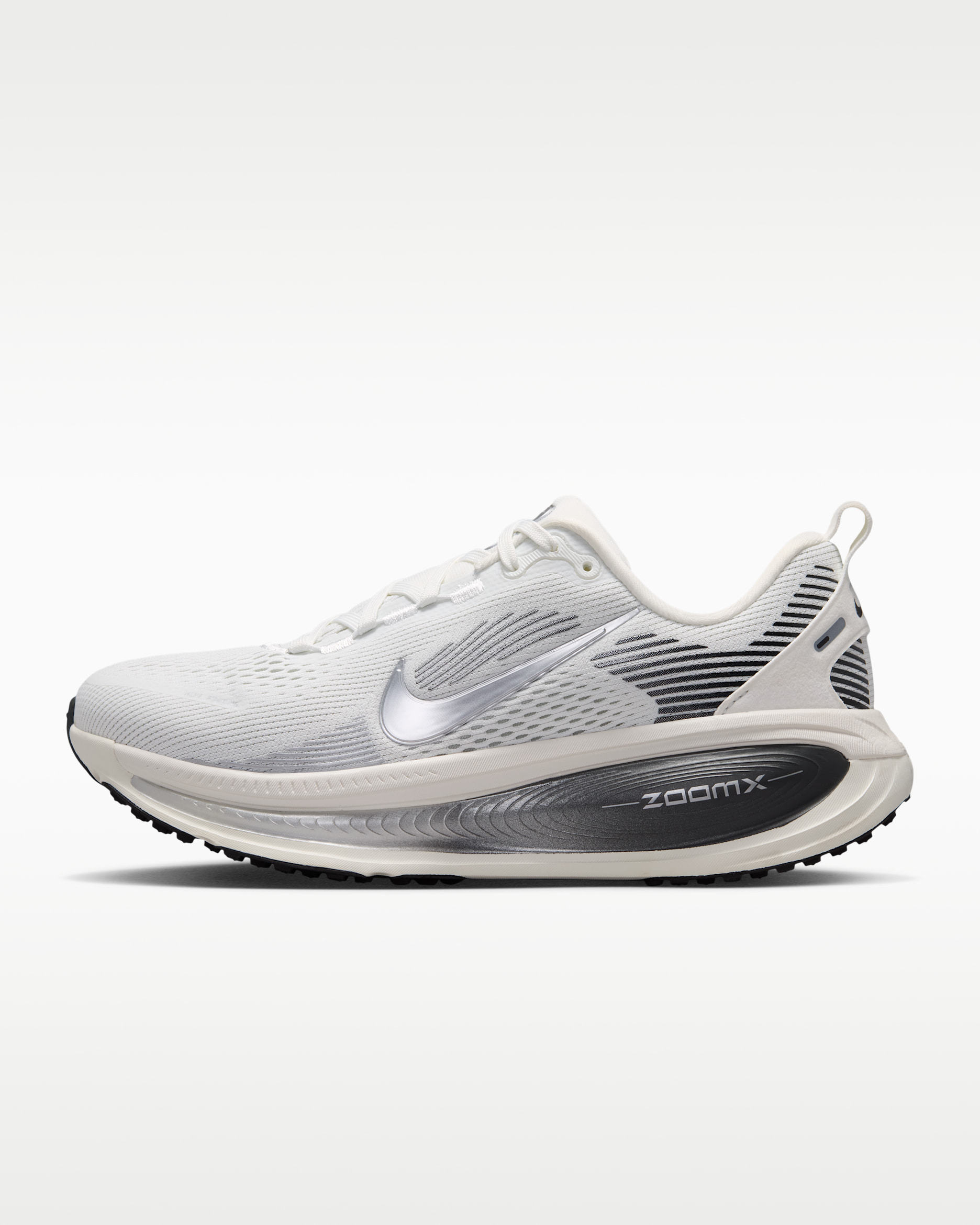 Nike Vomero 18 — Summit White/Sail/Photon Dust/Metallic Silver