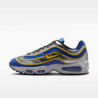 Nike Air Max Joga Bonito R9 — Metallic Silver/Varsity Royal/Black/Varsity Maize