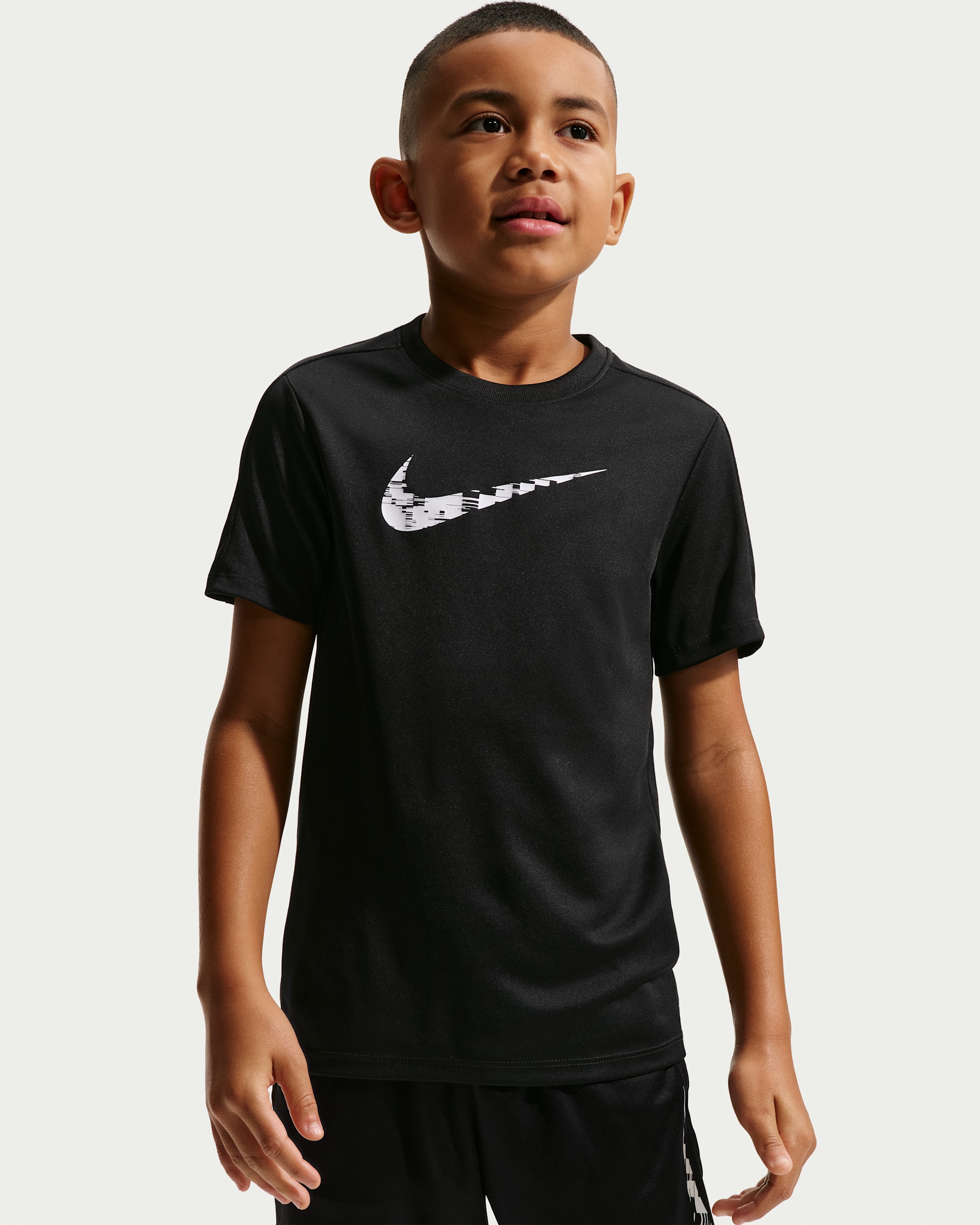 Nike Trophy23 — Black/Black/White