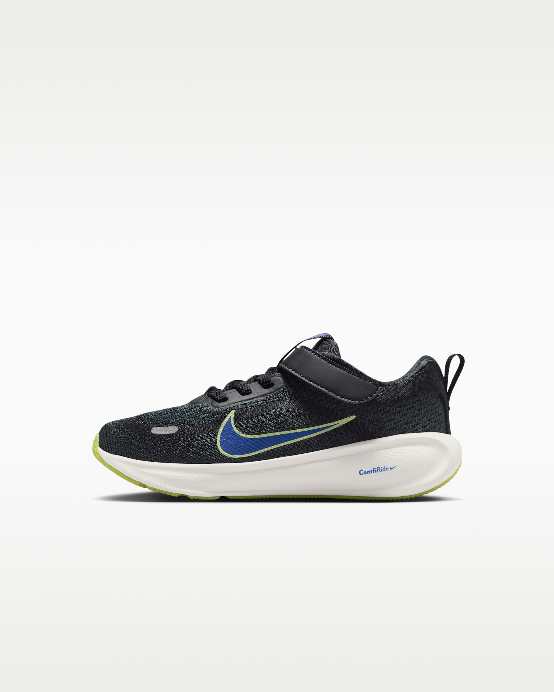 Nike Stellar Ride — Black/Black Spruce/Light Liquid Lime/Racer Blue