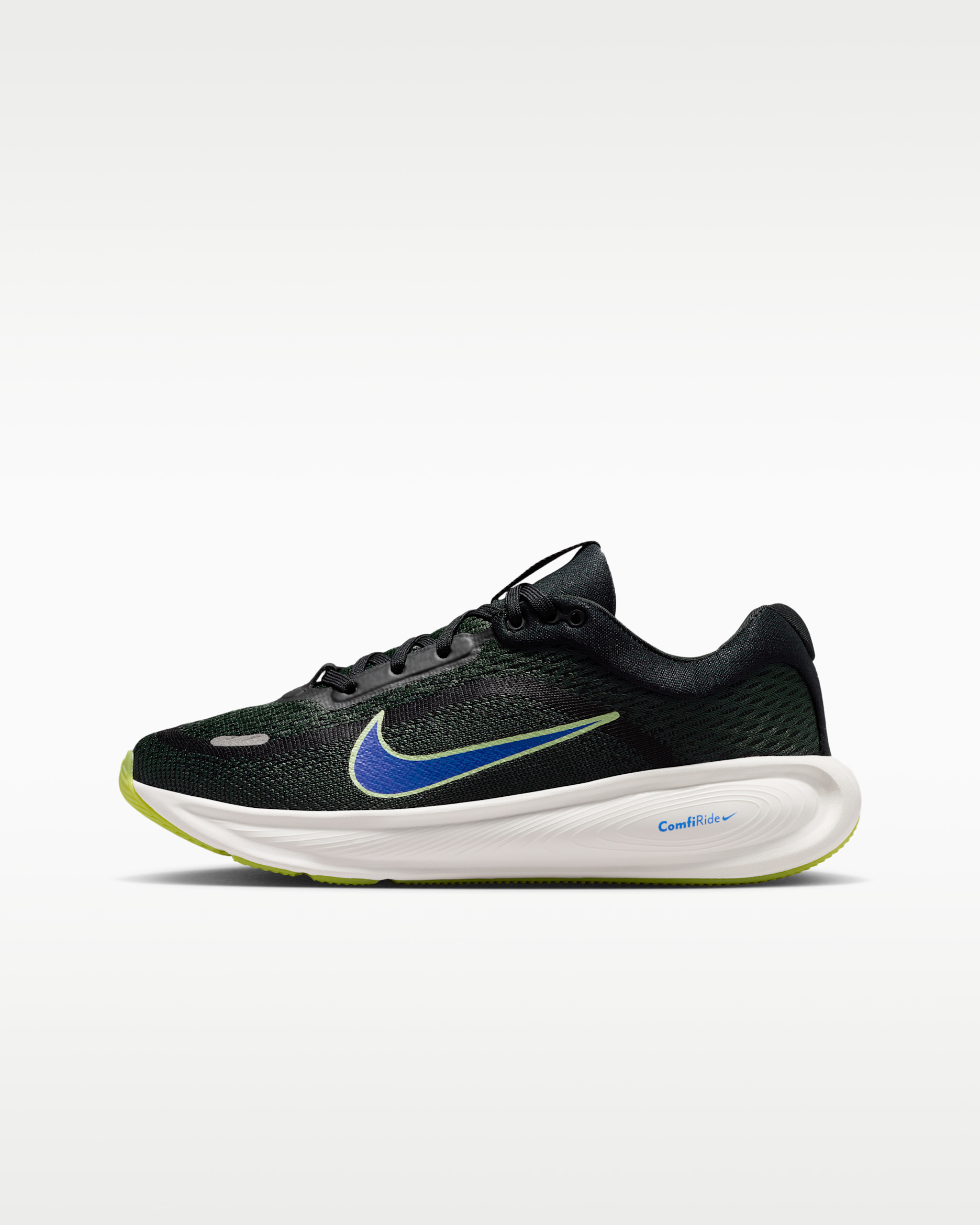 Nike Stellar Ride — Black/Black Spruce/Light Liquid Lime/Racer Blue