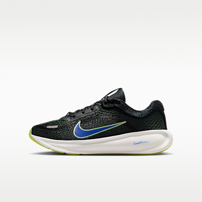 Nike Stellar Ride — Black/Black Spruce/Light Liquid Lime/Racer Blue