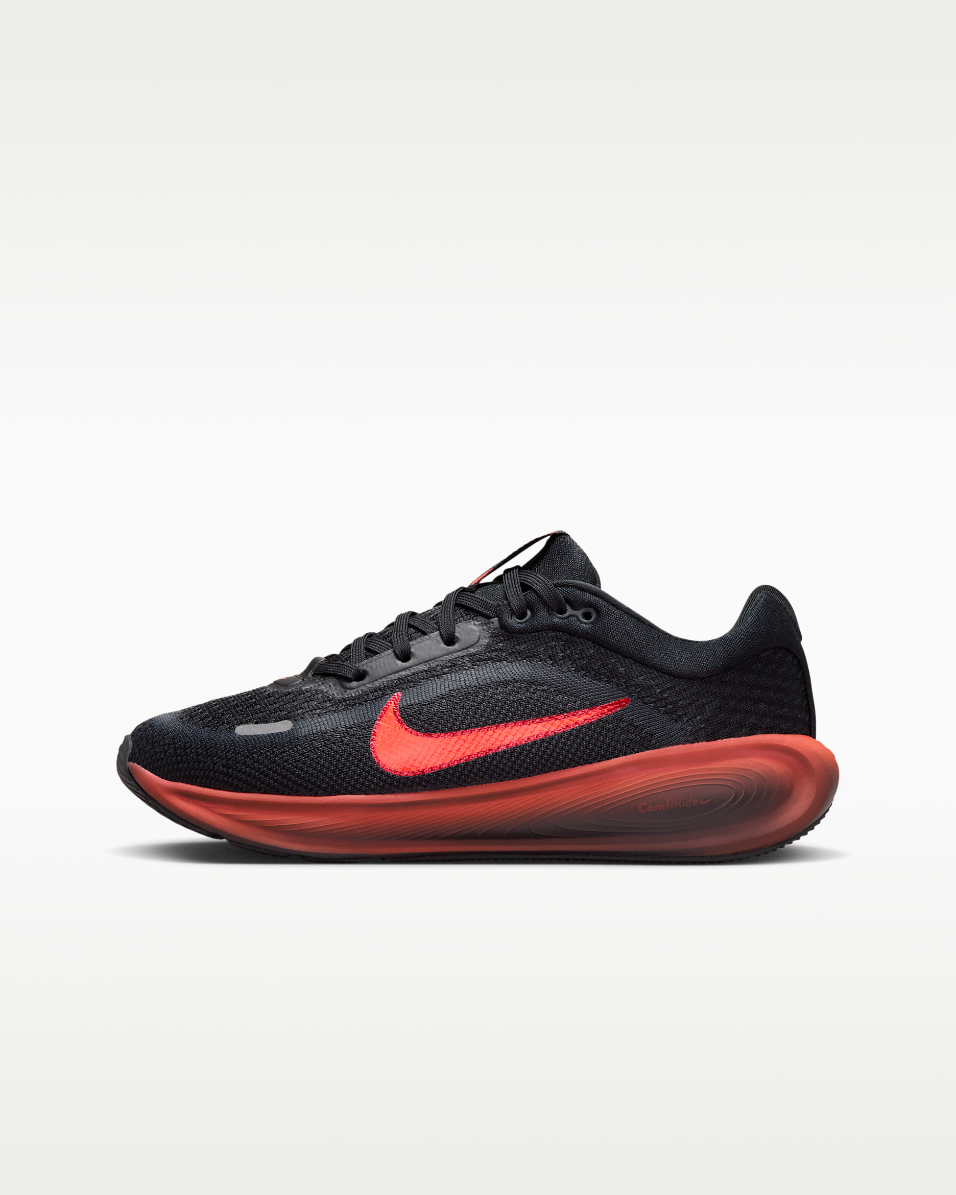 Nike Stellar Ride — Black/Cool Grey/University Red/Red Orbit