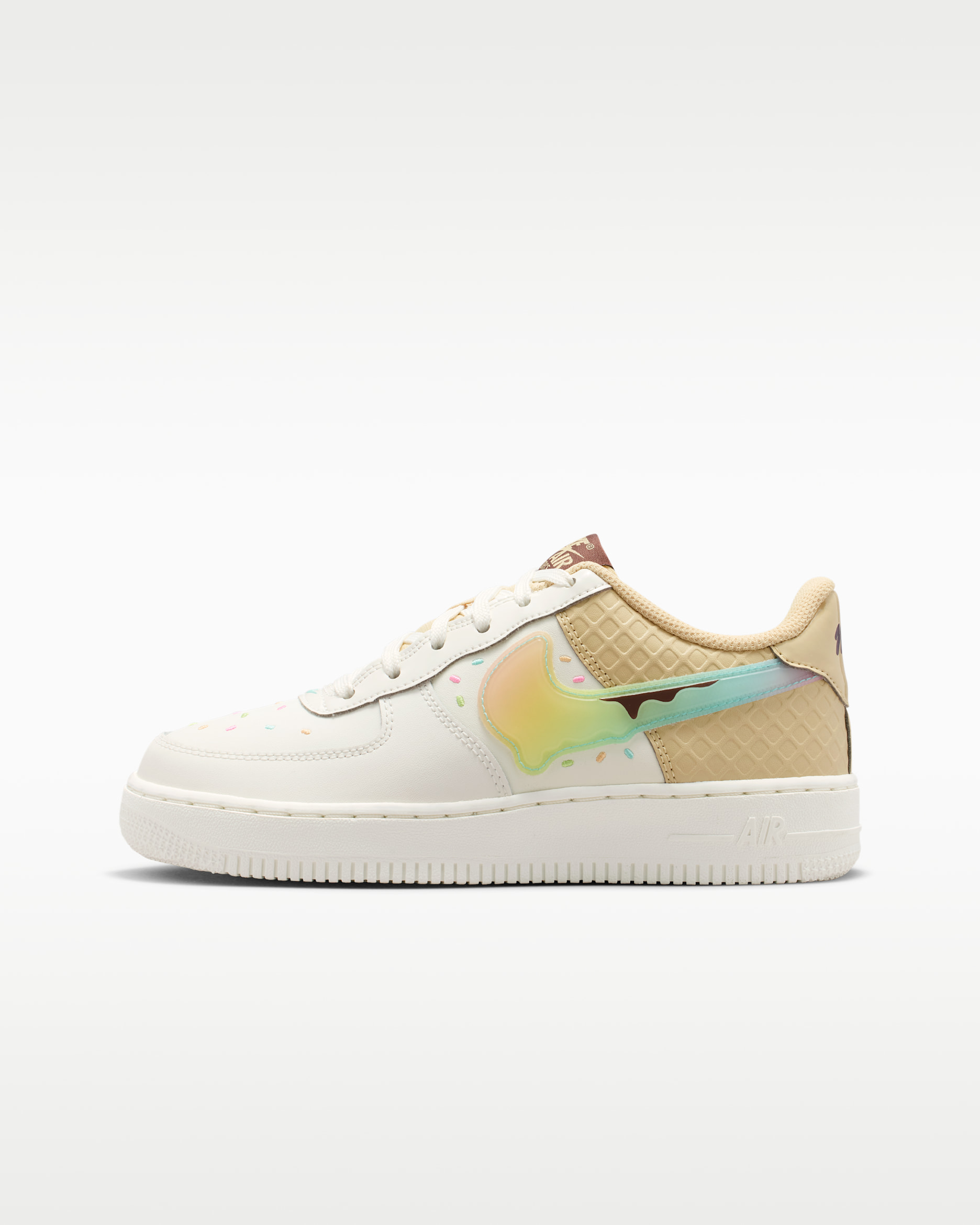 Nike Air Force 1 — Sail/Sesame/Lemon Venom/Multi-Colour