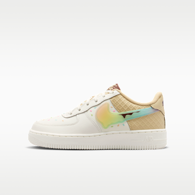 Nike Air Force 1 — Sail/Sesame/Lemon Venom/Multi-Colour