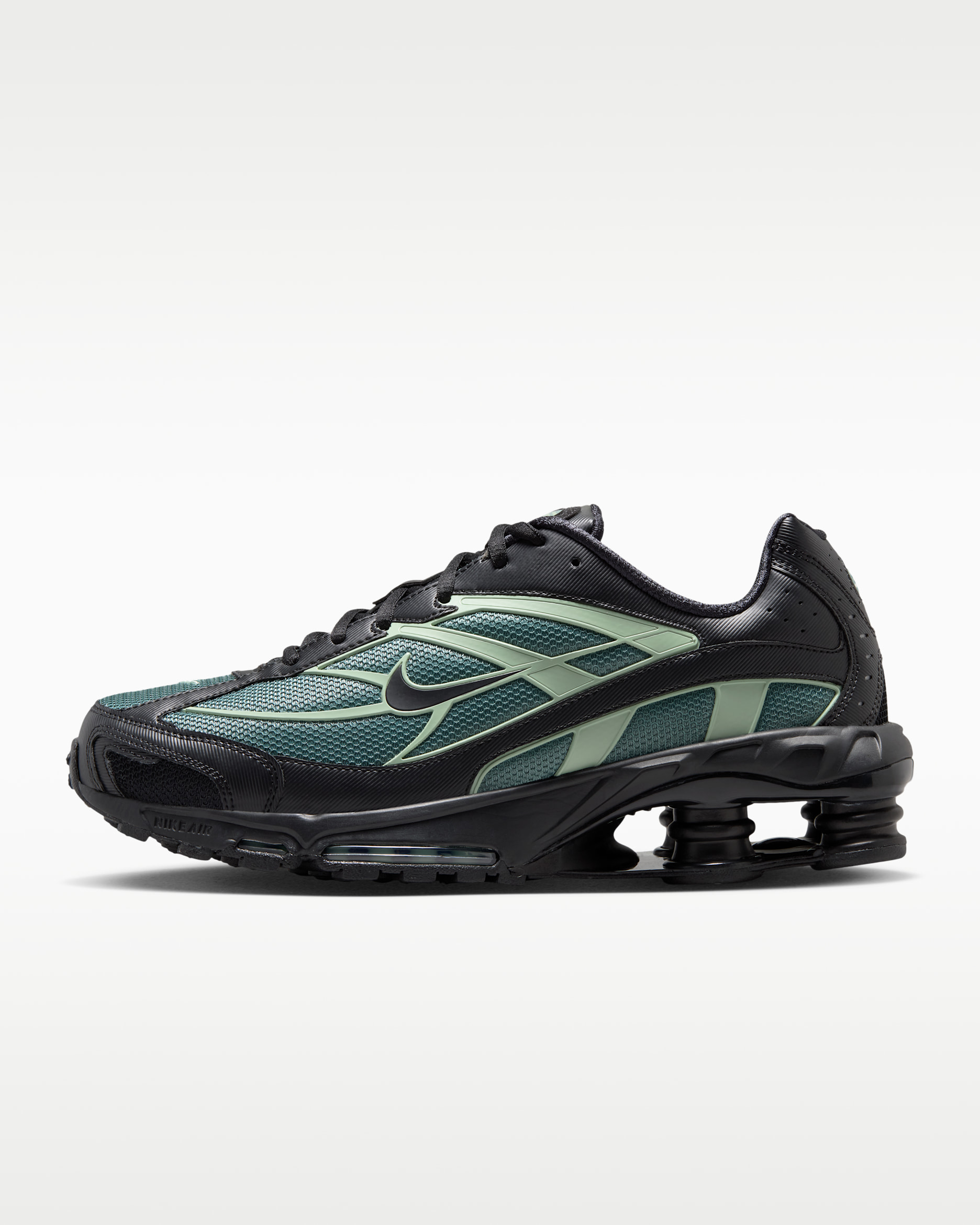 Nike Shox Ride 2 — Mineral Slate/Black/Steam/Black