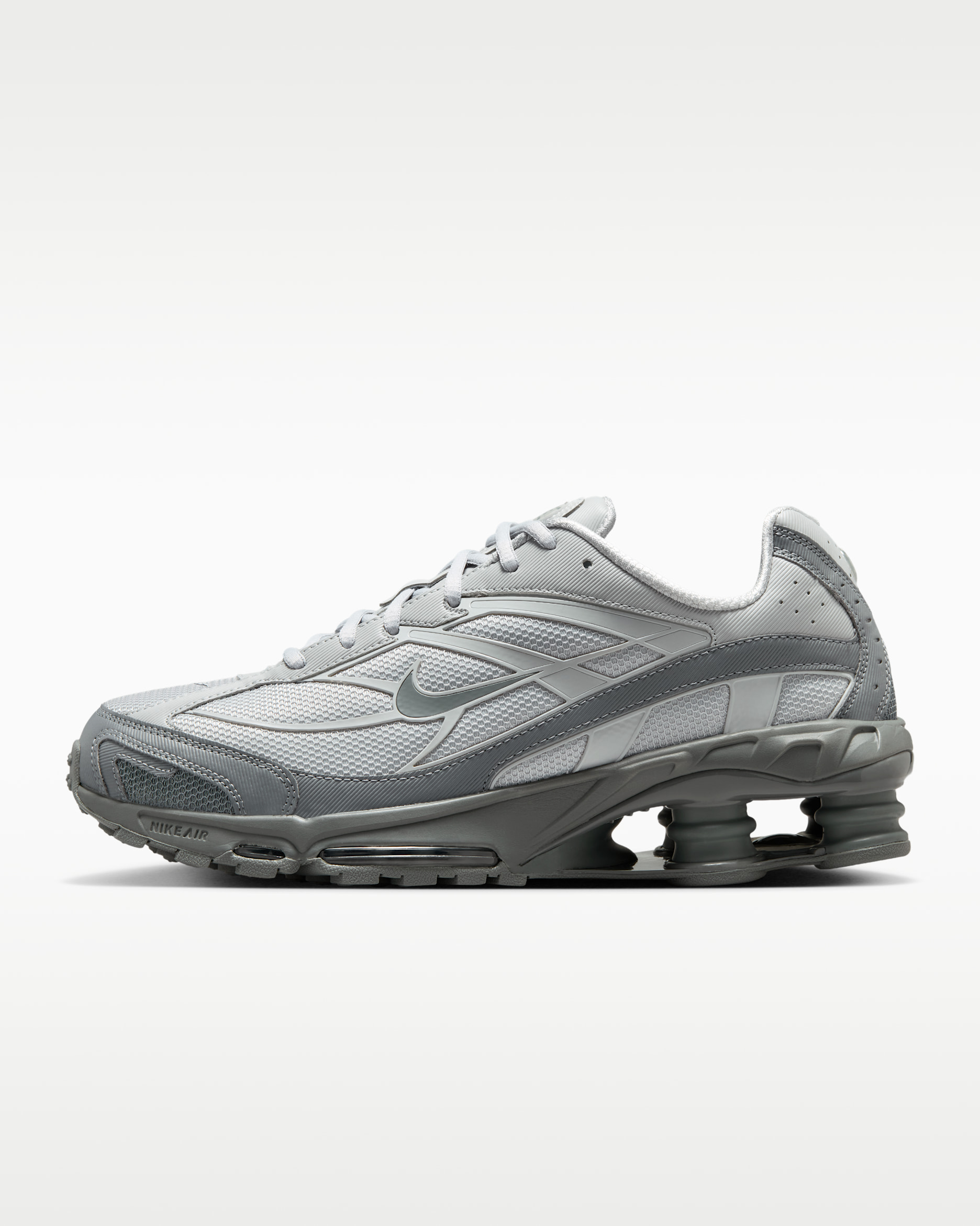 Nike Shox Ride 2 — Light Smoke Grey/Smoke Grey/Smoke Grey