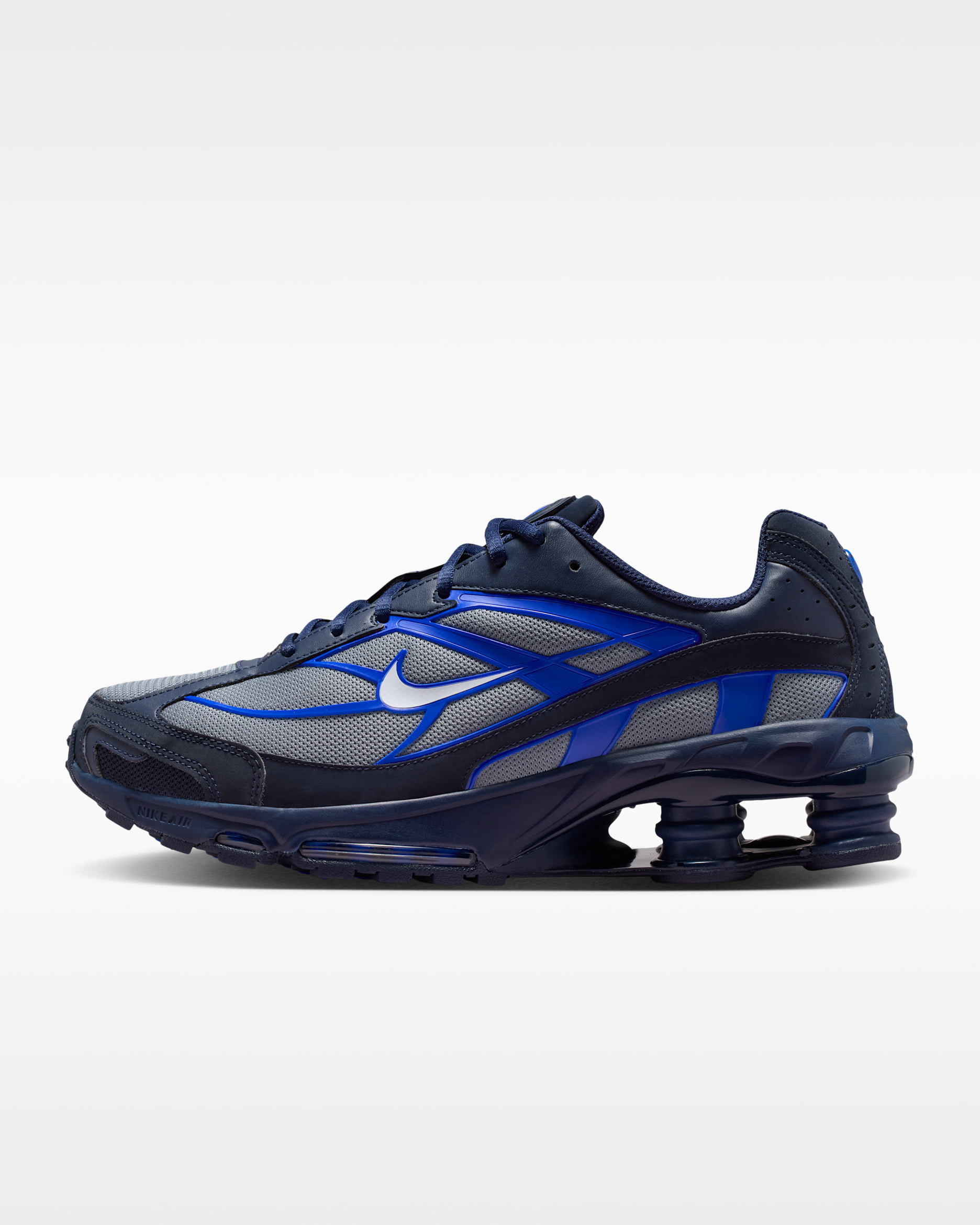 Nike Shox Ride 2 — Cool Grey/Dark Obsidian/Game Royal/White