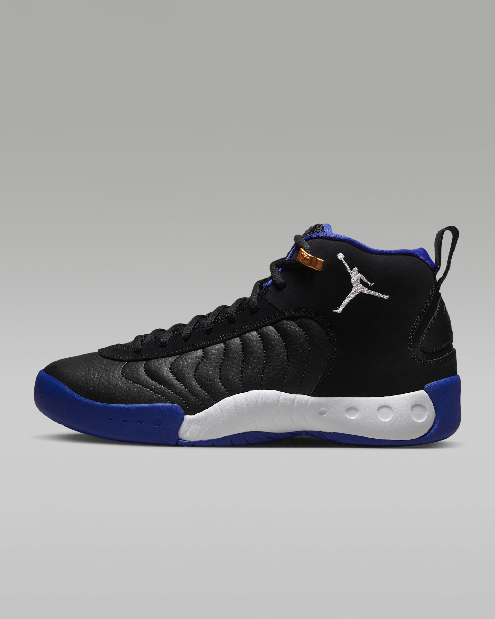 Jordan Jumpman Pro — Black/Bright Concord/Metallic Gold/White
