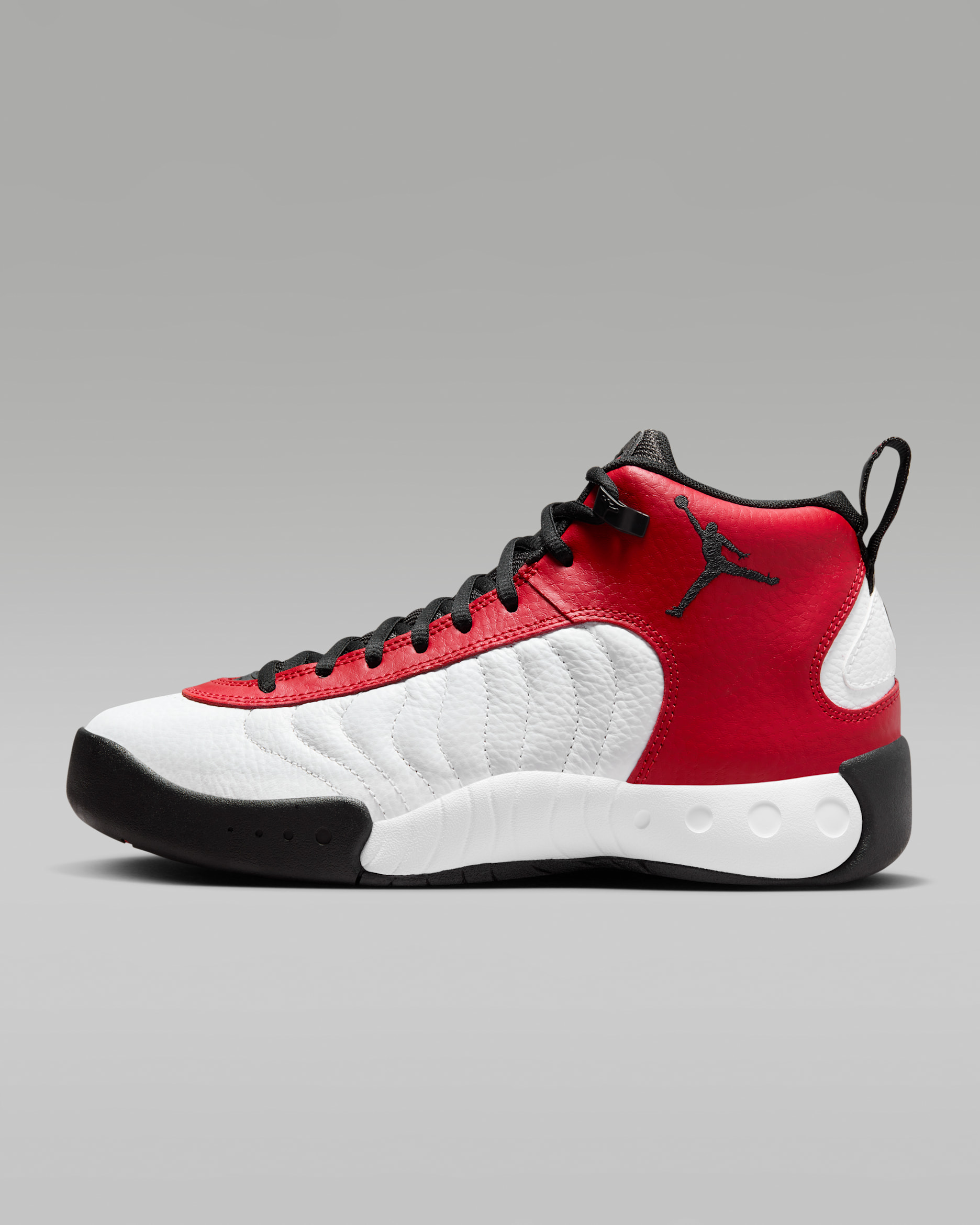 Jordan Jumpman Pro — Black/White/Black/Varsity Red