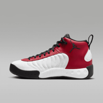 Jordan Jumpman Pro — Black/White/Black/Varsity Red