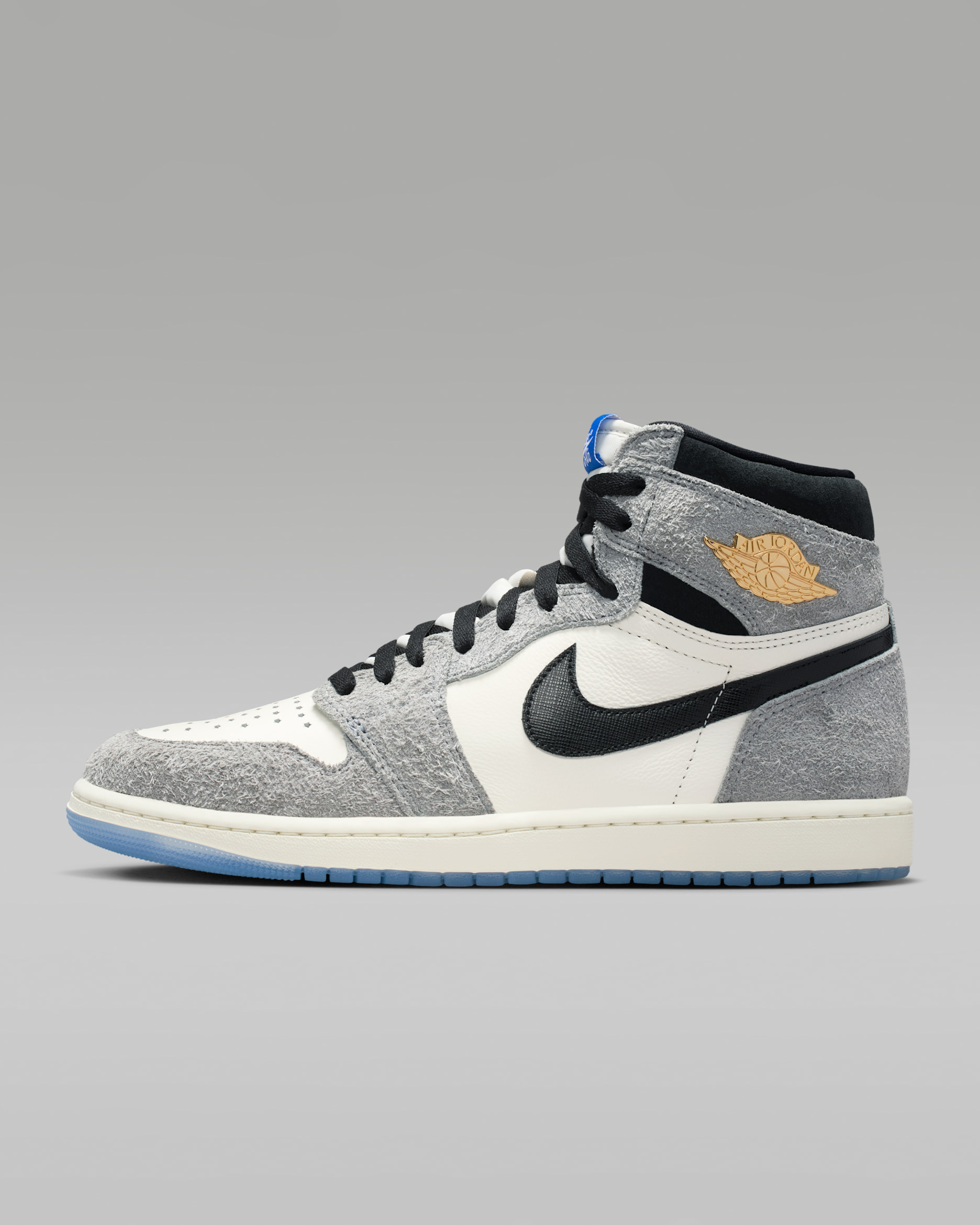Air Jordan 1 Retro High OG — Cool Grey/Sail/Game Royal/Black