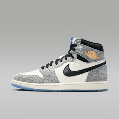 Air Jordan 1 Retro High OG — Cool Grey/Sail/Game Royal/Black